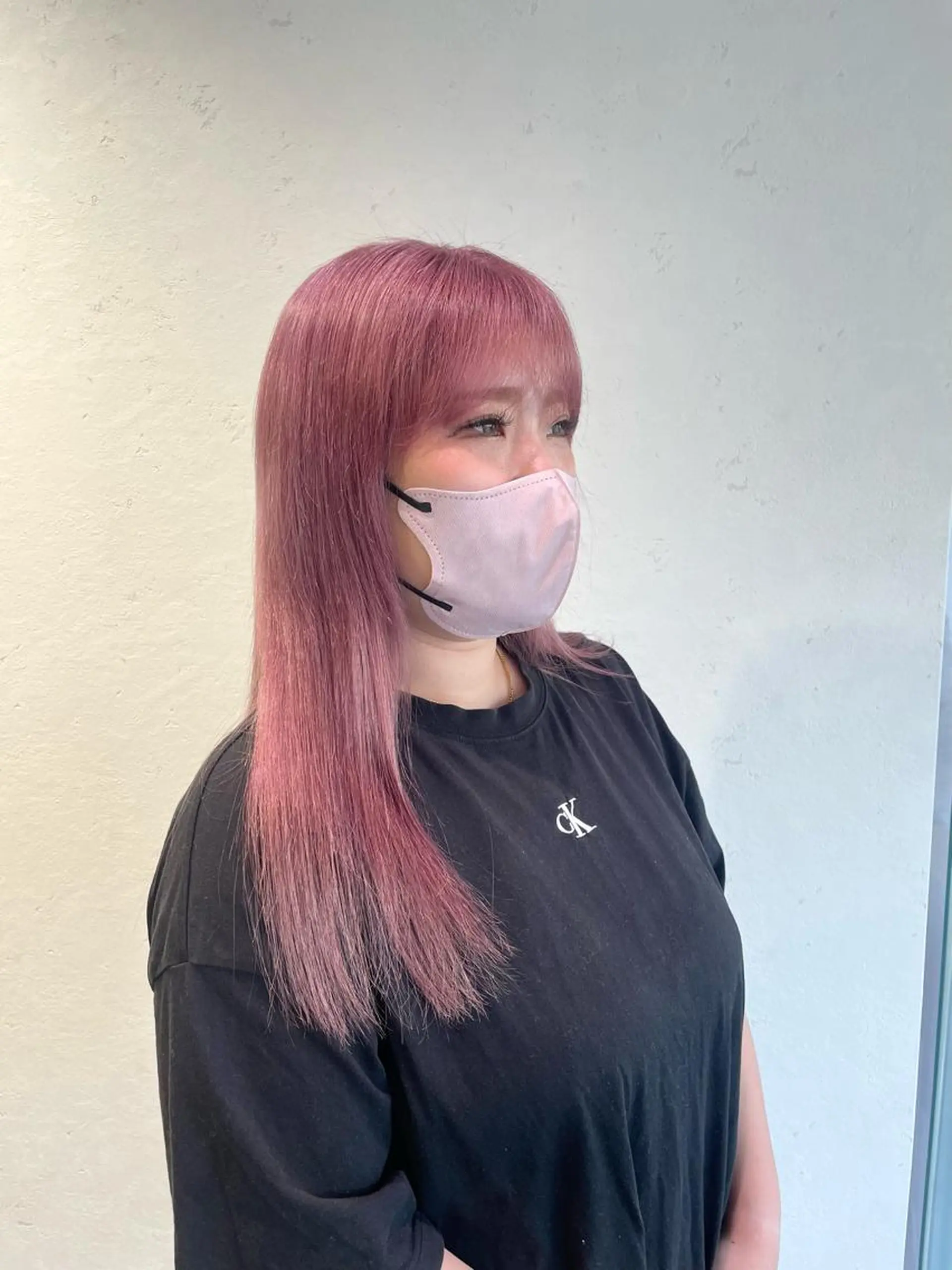 ロング N＋所属・前田 菜奈子のヘアスタイル