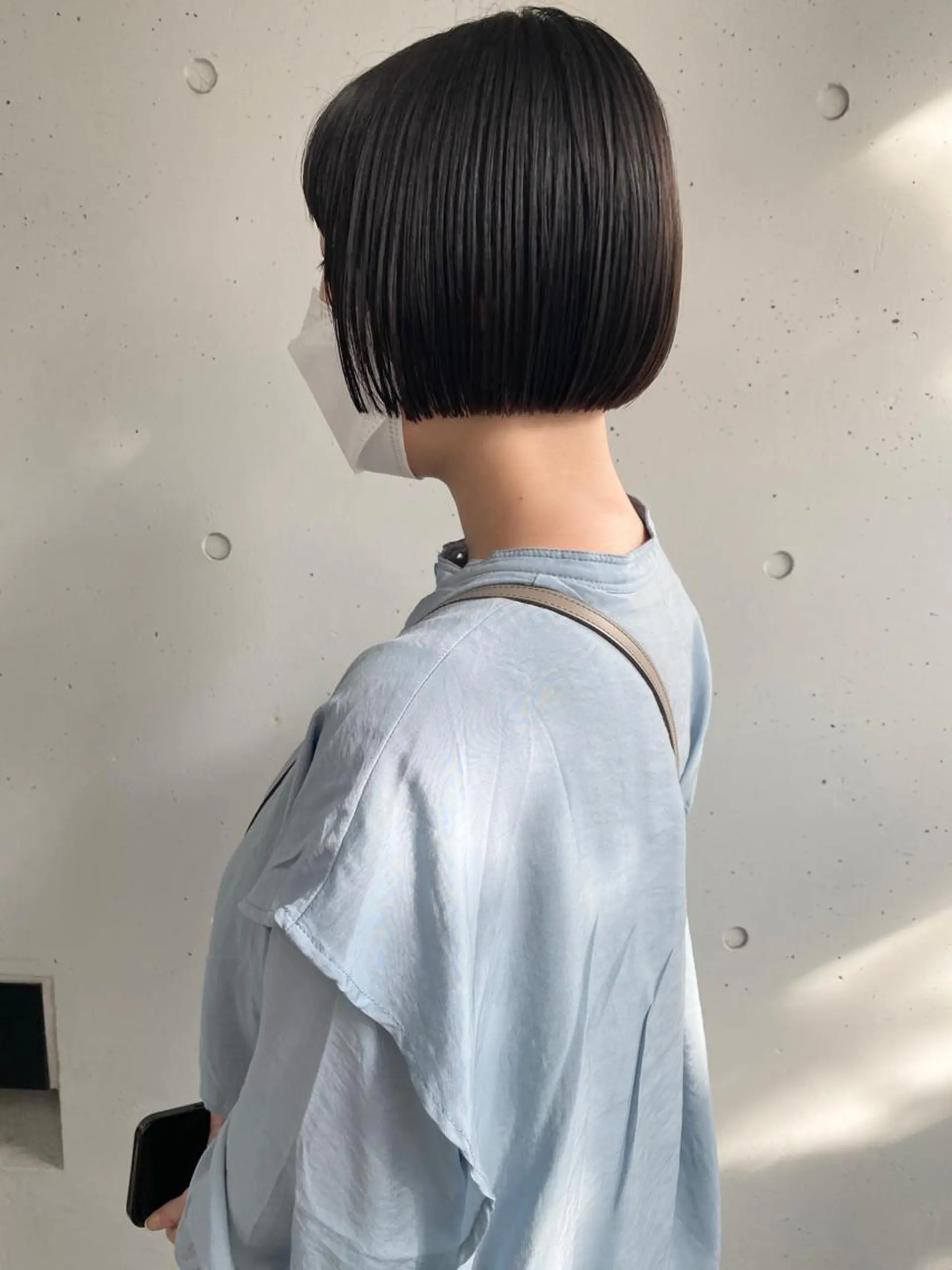 ショート カット 縮毛矯正 ボブ / オージュア 🌸Mikuのヘアスタイル