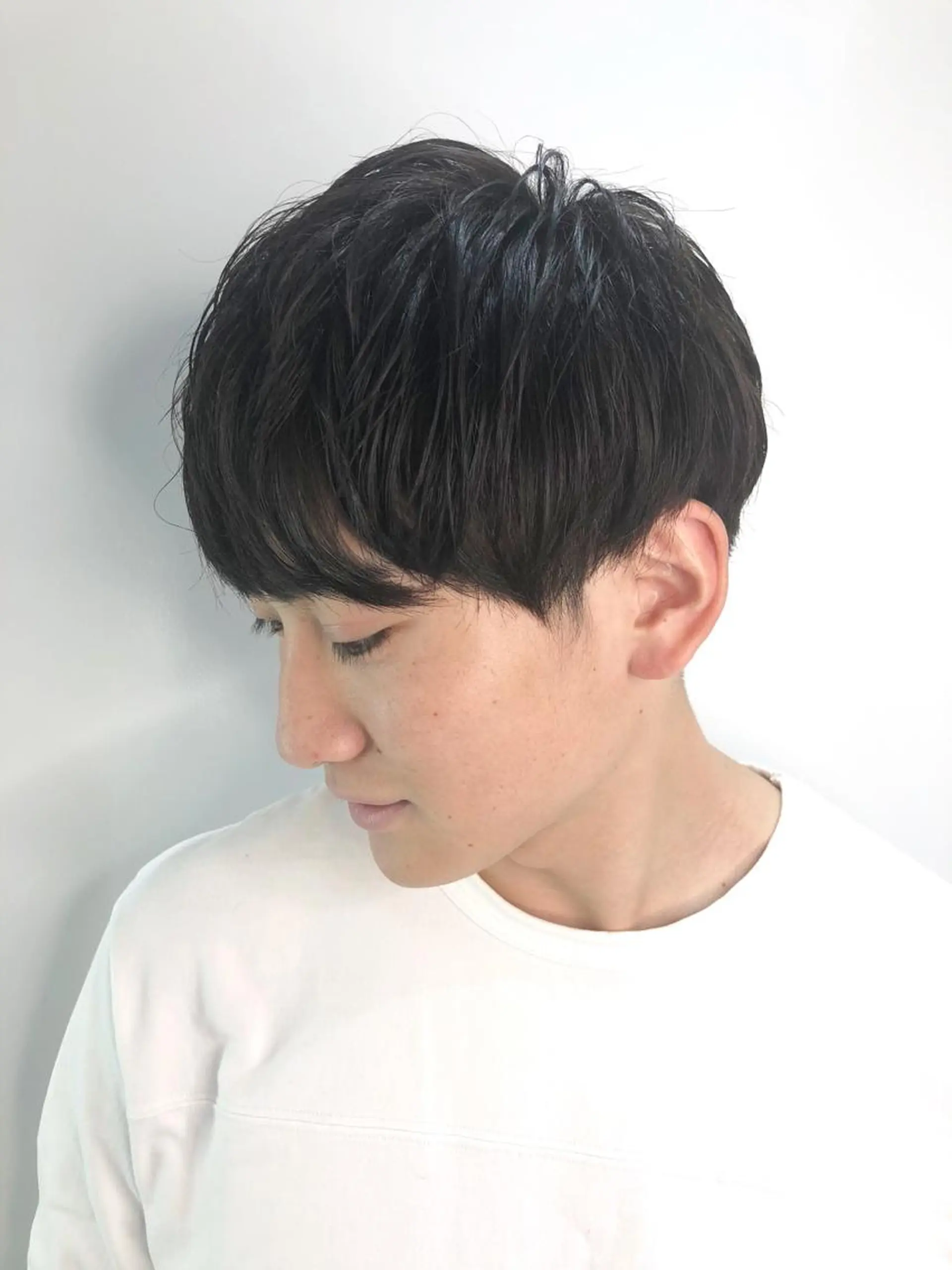 ショート カラー パーマ メンズ HORN hairsalonのその他イメージ