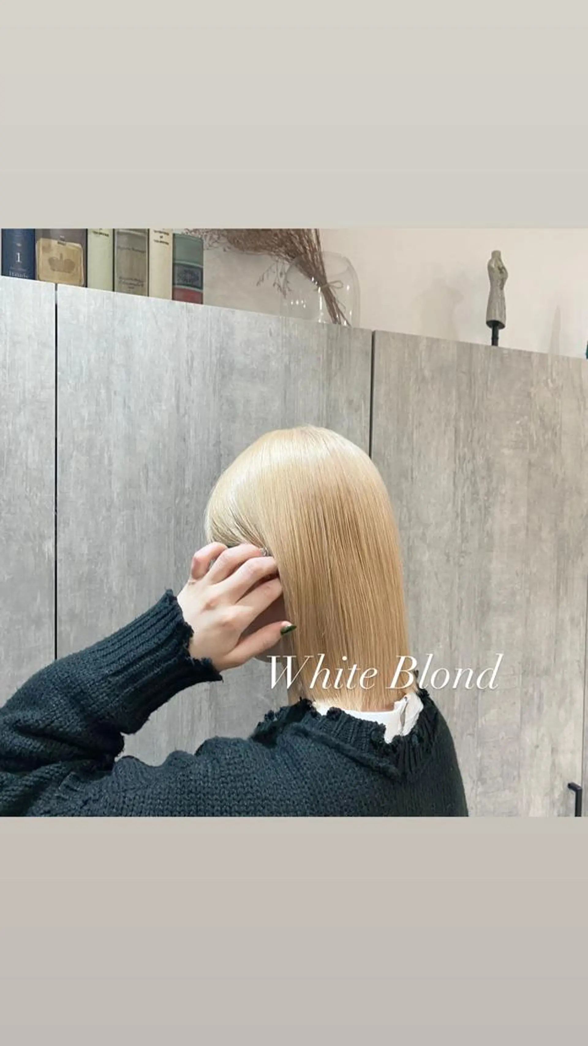 カラー ハイトーン/ブリーチ カラー/SHOGOのヘアスタイル