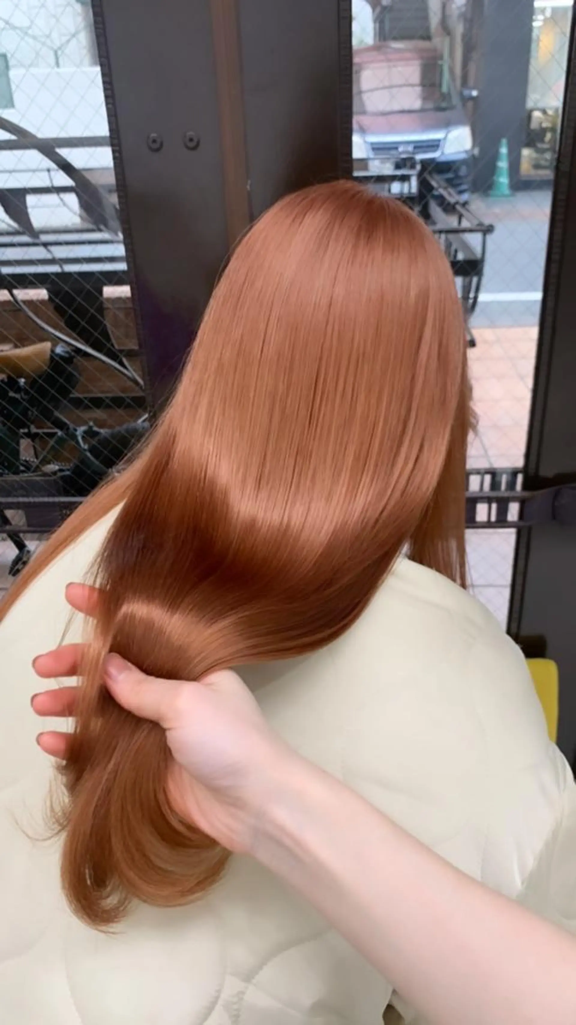 カラー フェード・メッシュ ハイトーン/fumaのヘアスタイル