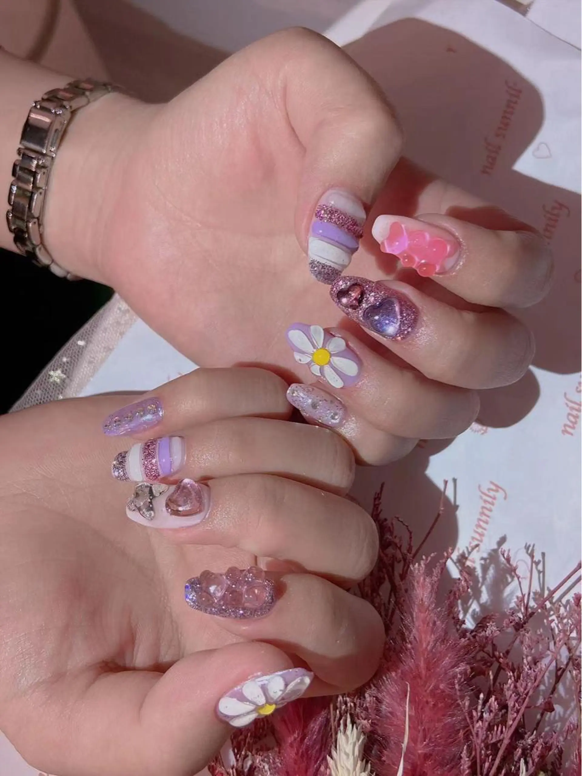 ネイル リン リンのネイルデザイン