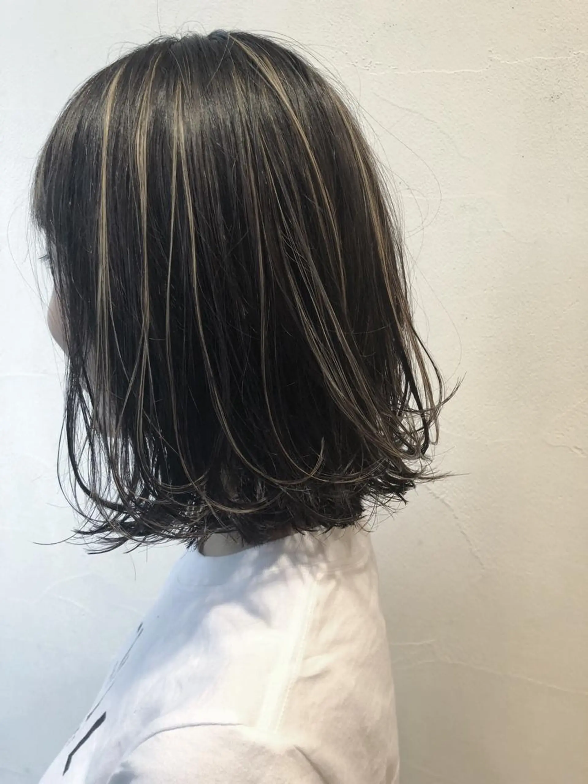 ショート カラー ハイライトカラー ハイライト メンズカット特化柏駅 徒歩3分LOUのヘアスタイル