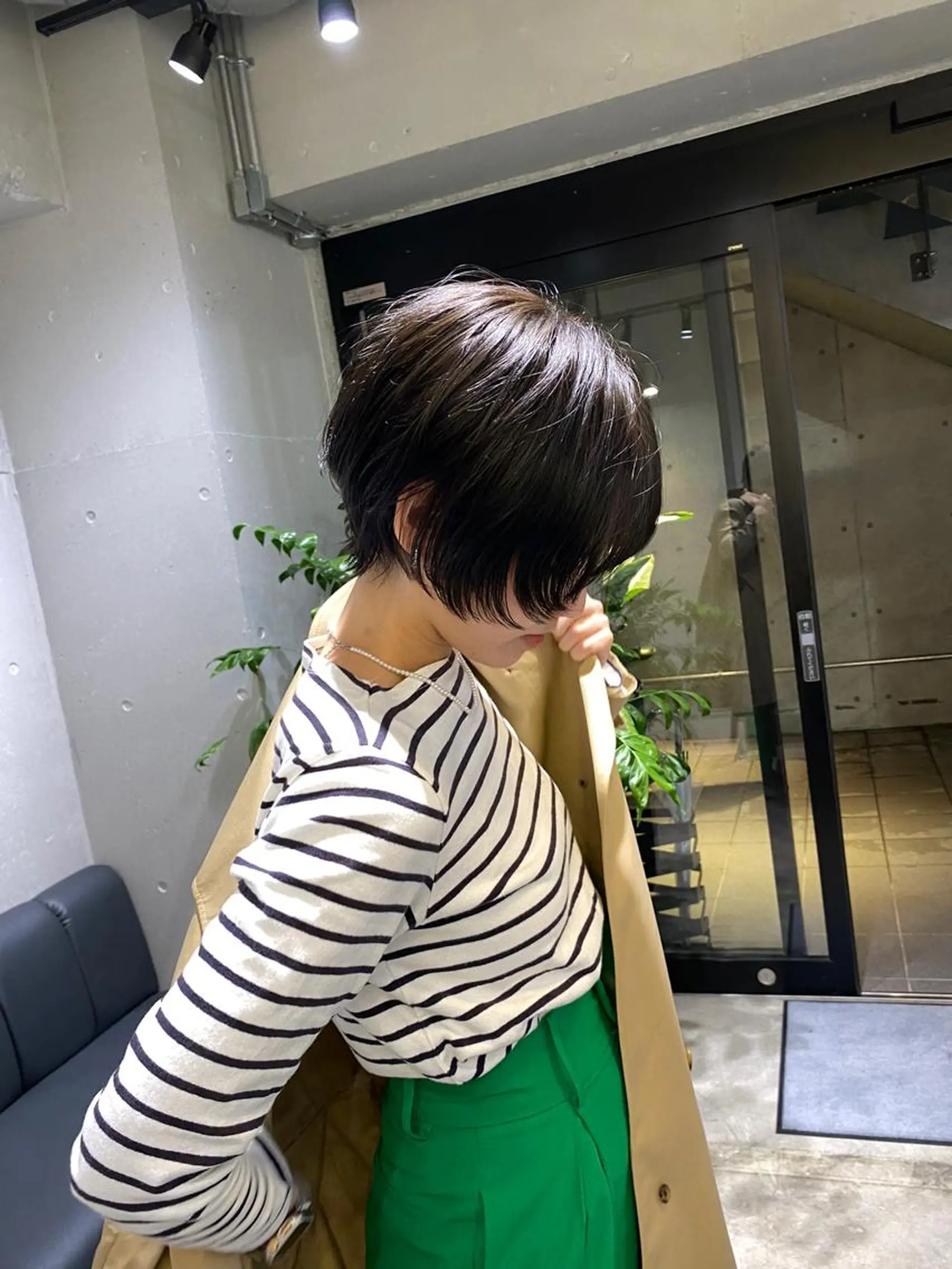 ショート カラー 🫧似合わせショート イシダ🫧のヘアスタイル