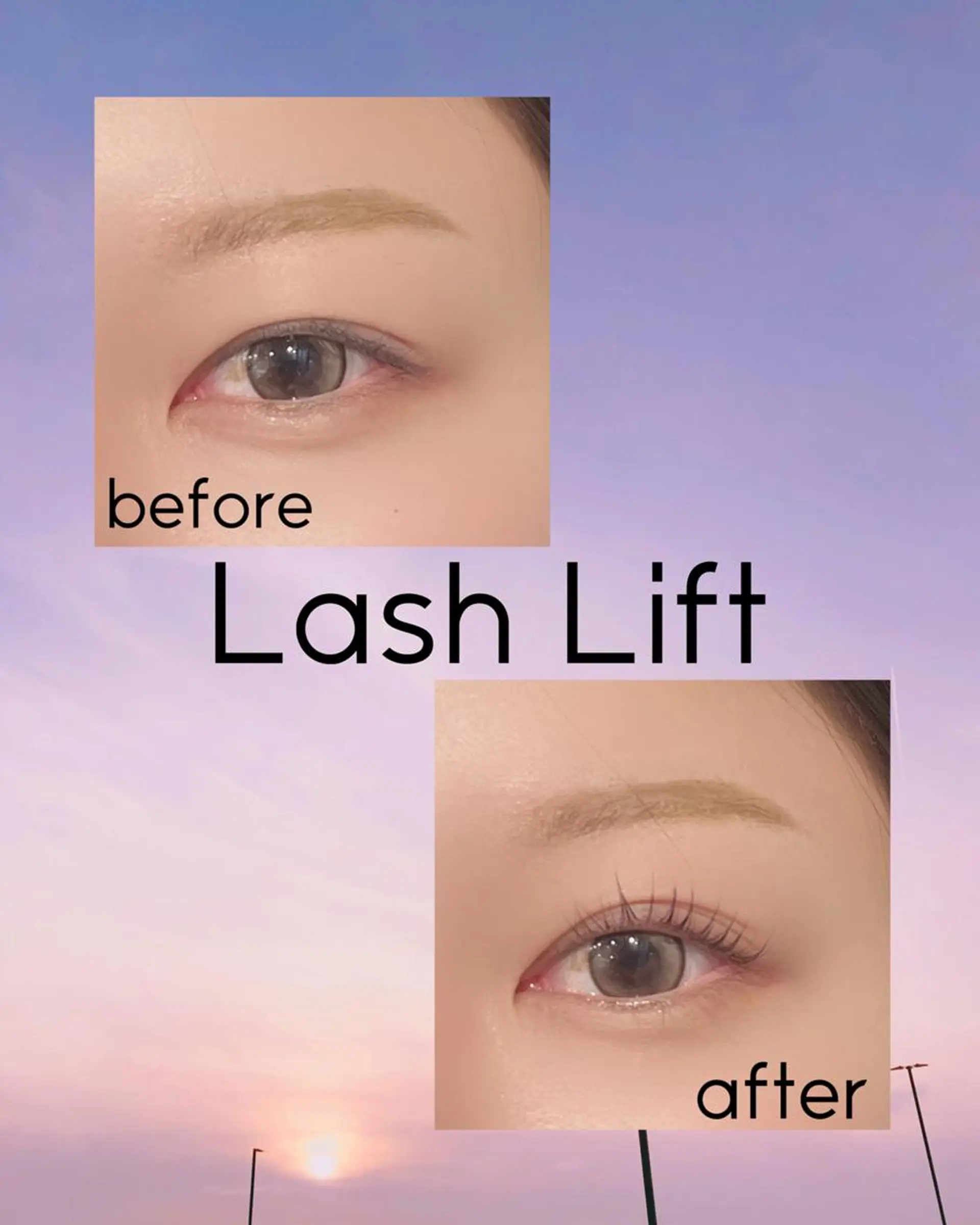 マツエク・マツパ Lesherima 【amiri】のマツエク・マツパデザイン