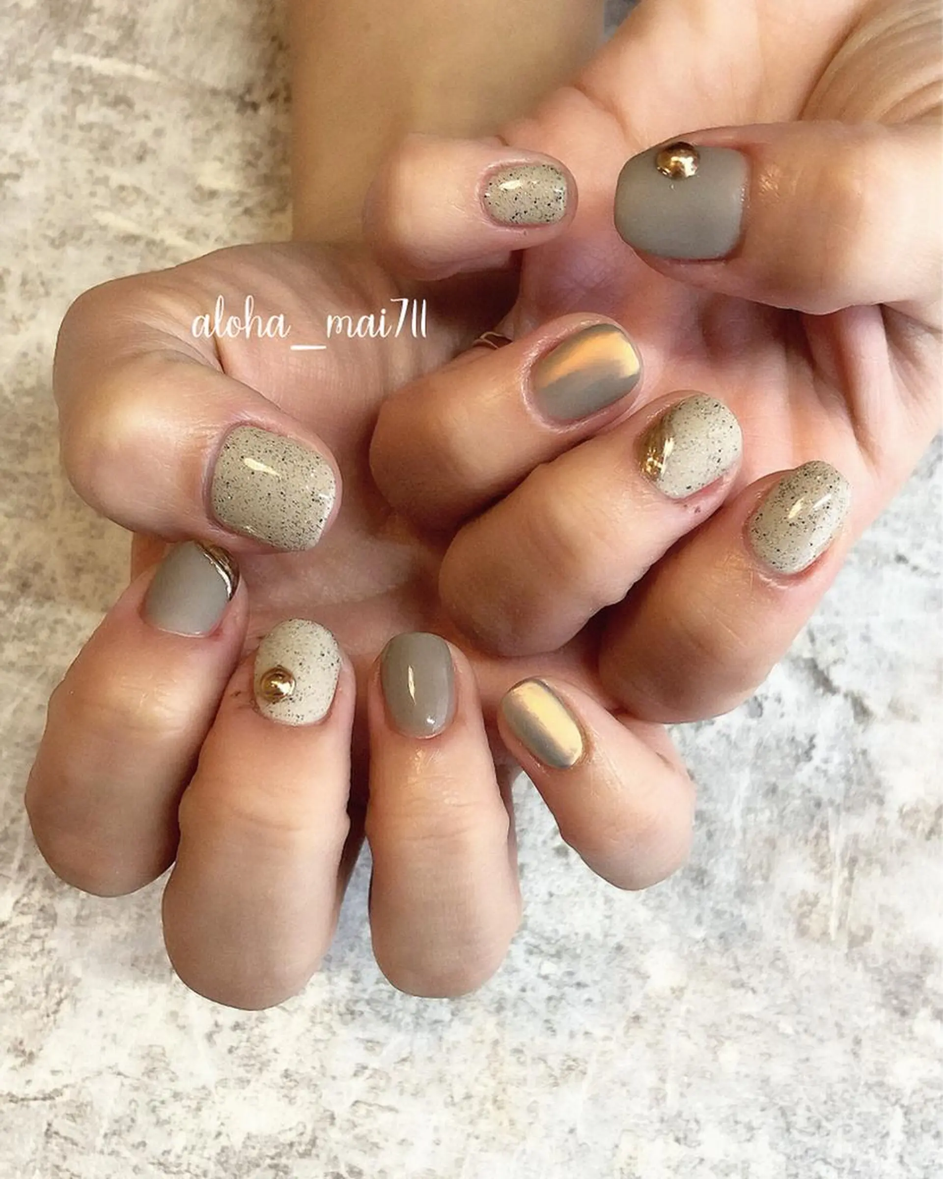 ネイル Home salon M nailのネイルデザイン