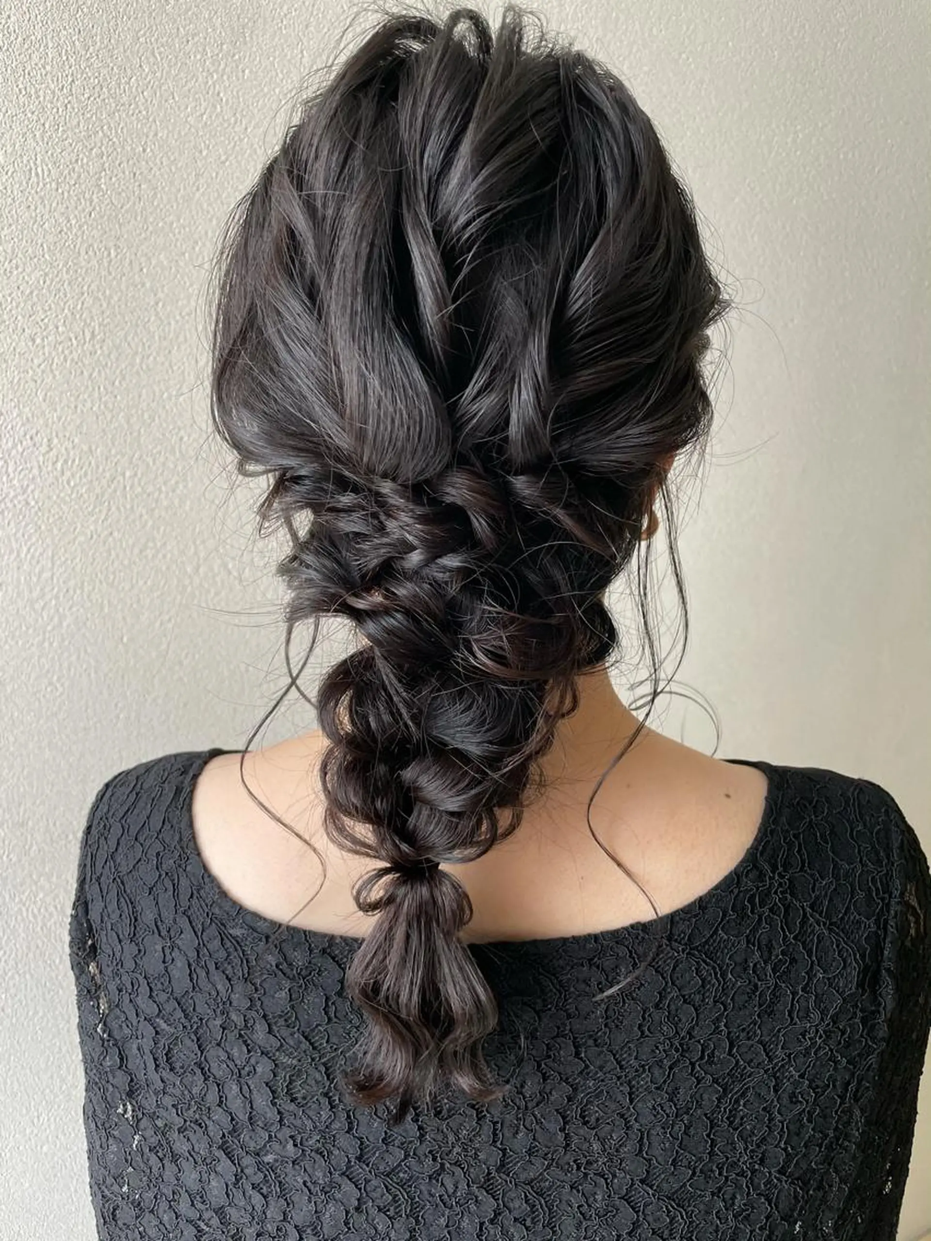 ロング ヘアアレンジ ヘアセット 沢田 瞳のヘアスタイル