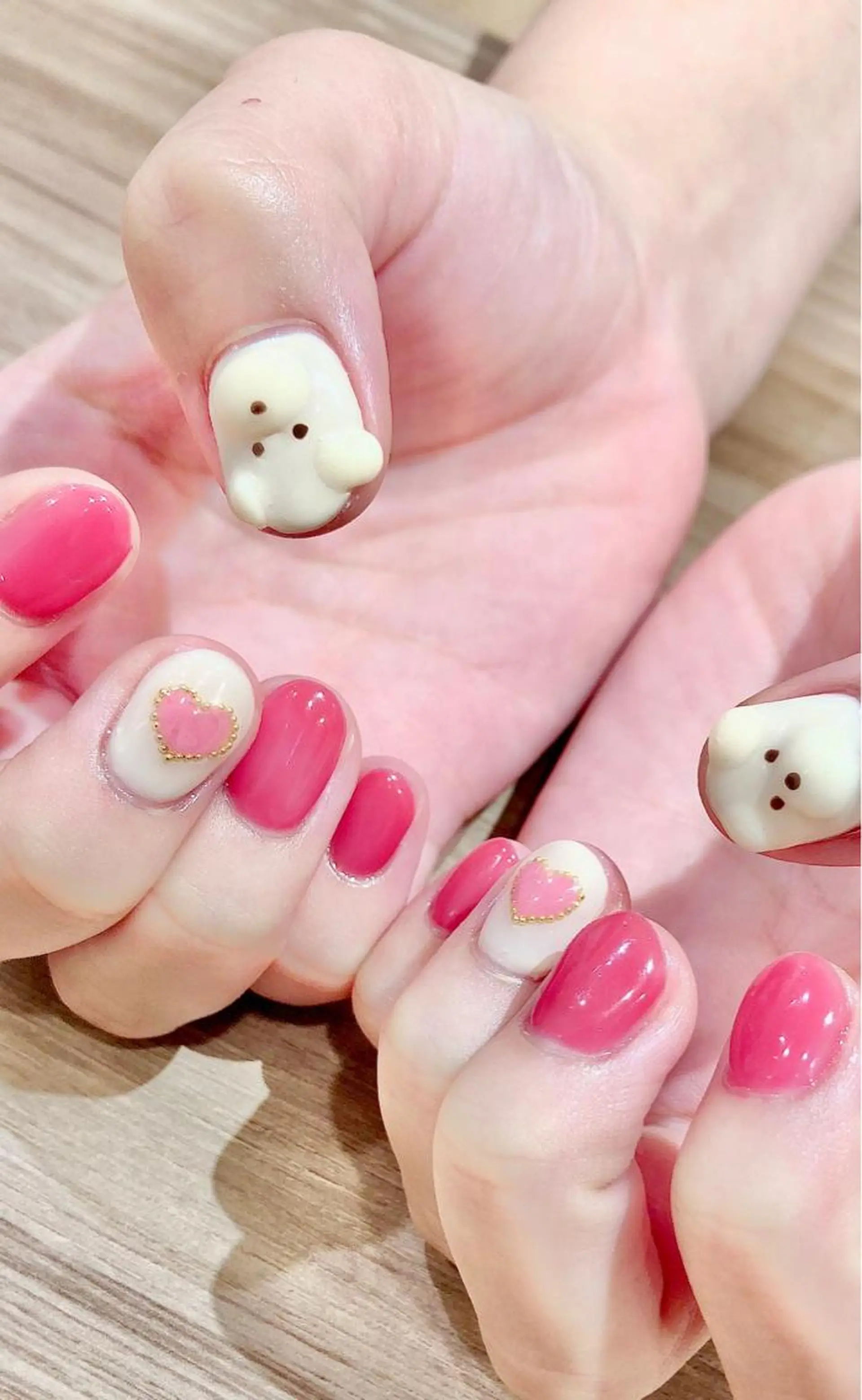 ネイル ガーリー ハンドネイル nail salon REMのネイルデザイン