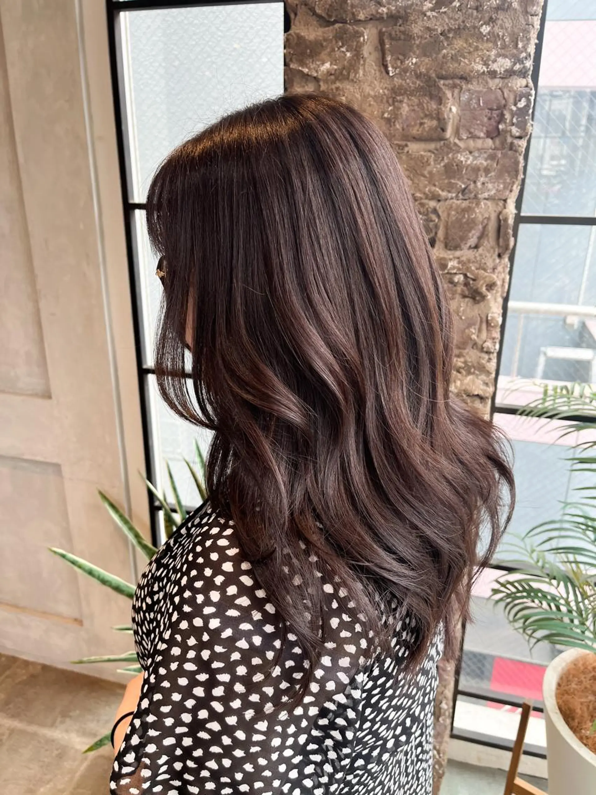 セミロング カット ✨髪質改善✨艶髪✨ MARIのヘアスタイル