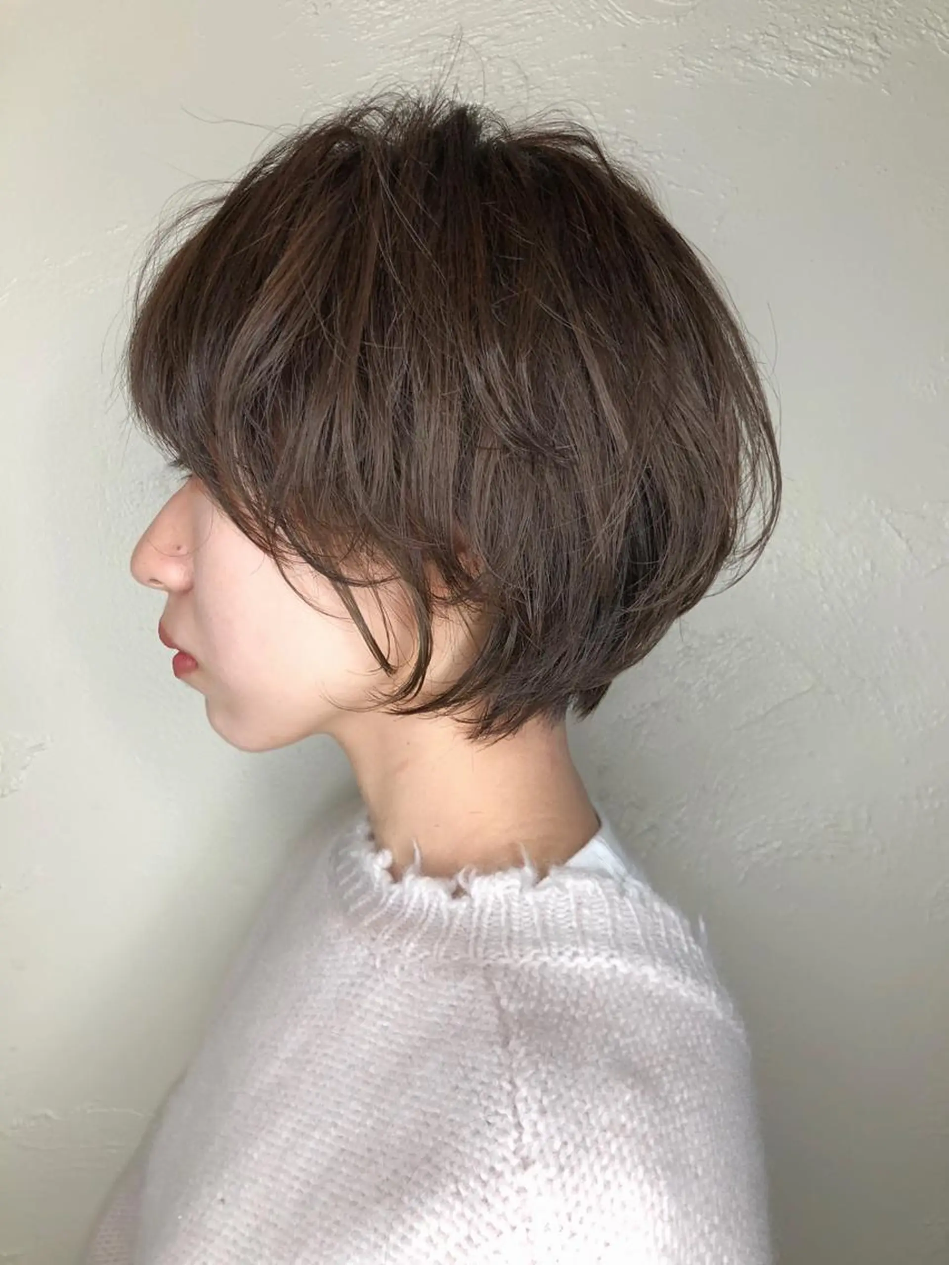 ショート カラー ショートヘア OPShair　ANELLO所属・ショート/ボブ/ メンズ/縮毛矯正のヘアスタイル