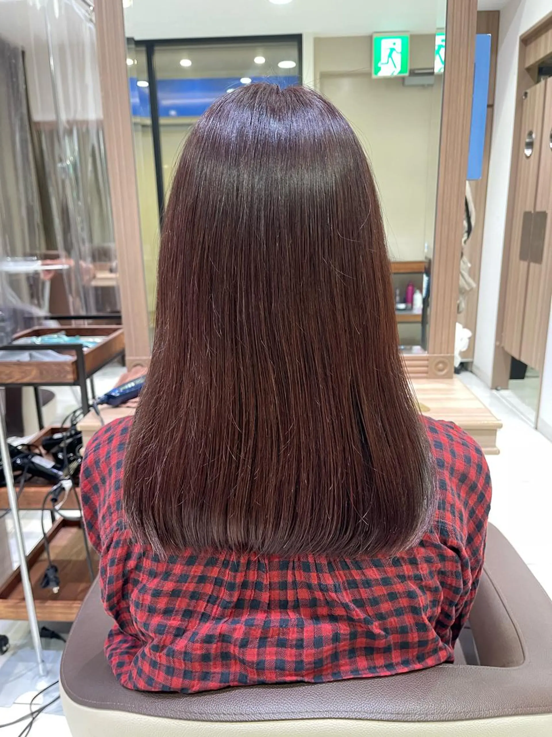 ミディアム カラー 艶カラー みゆう🎀のヘアスタイル