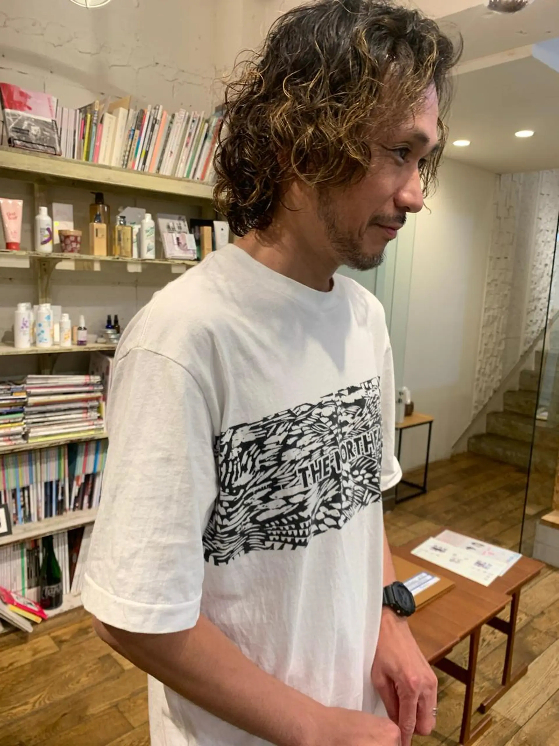 ミディアム パーマ ミディアムパーマ 【takk】 ナカヤママサヨシのヘアスタイル