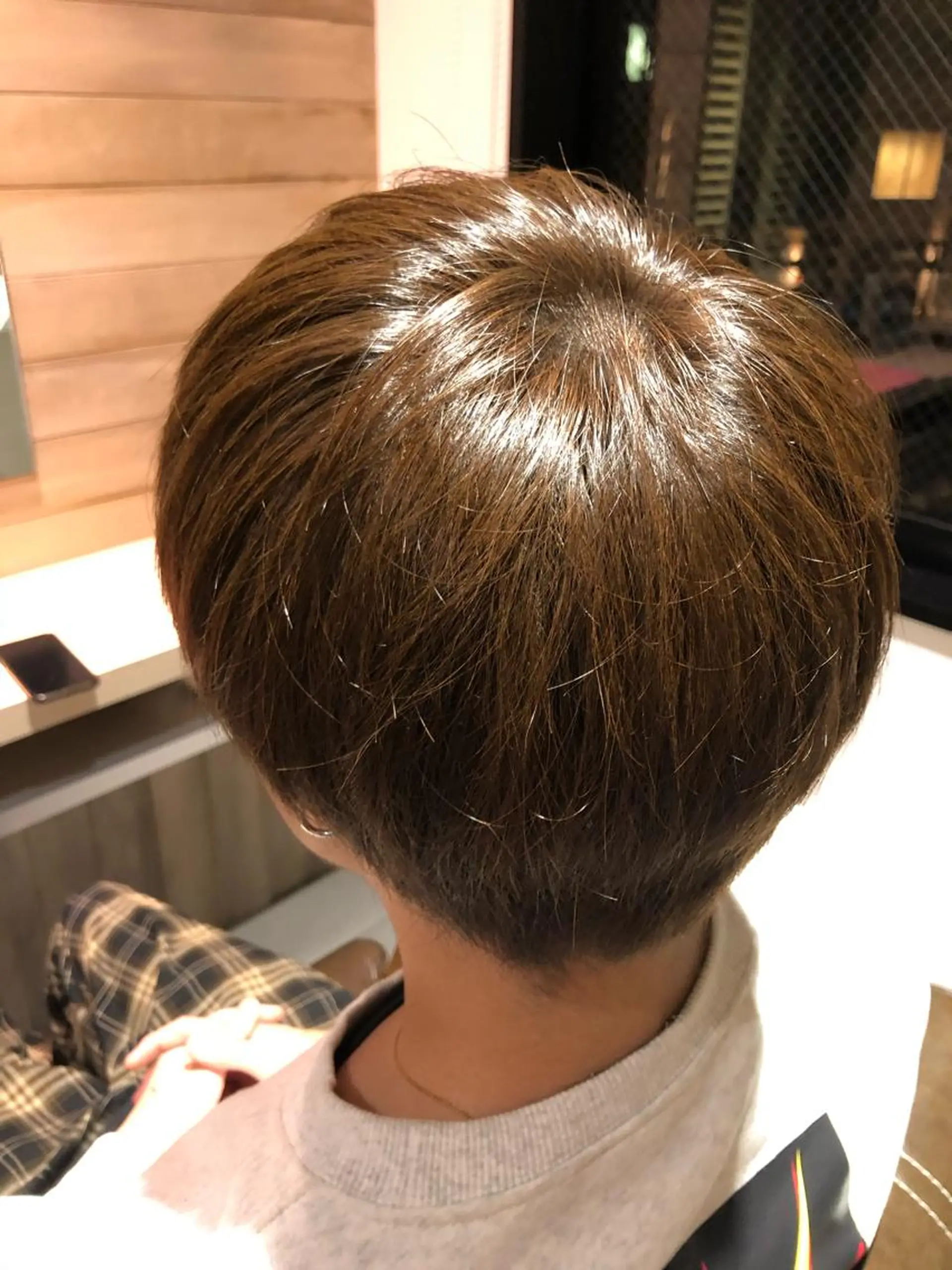 ショート カラー メンズ 川口髪質改善ウルトワ 🌈毛島健樹🌈のヘアスタイル
