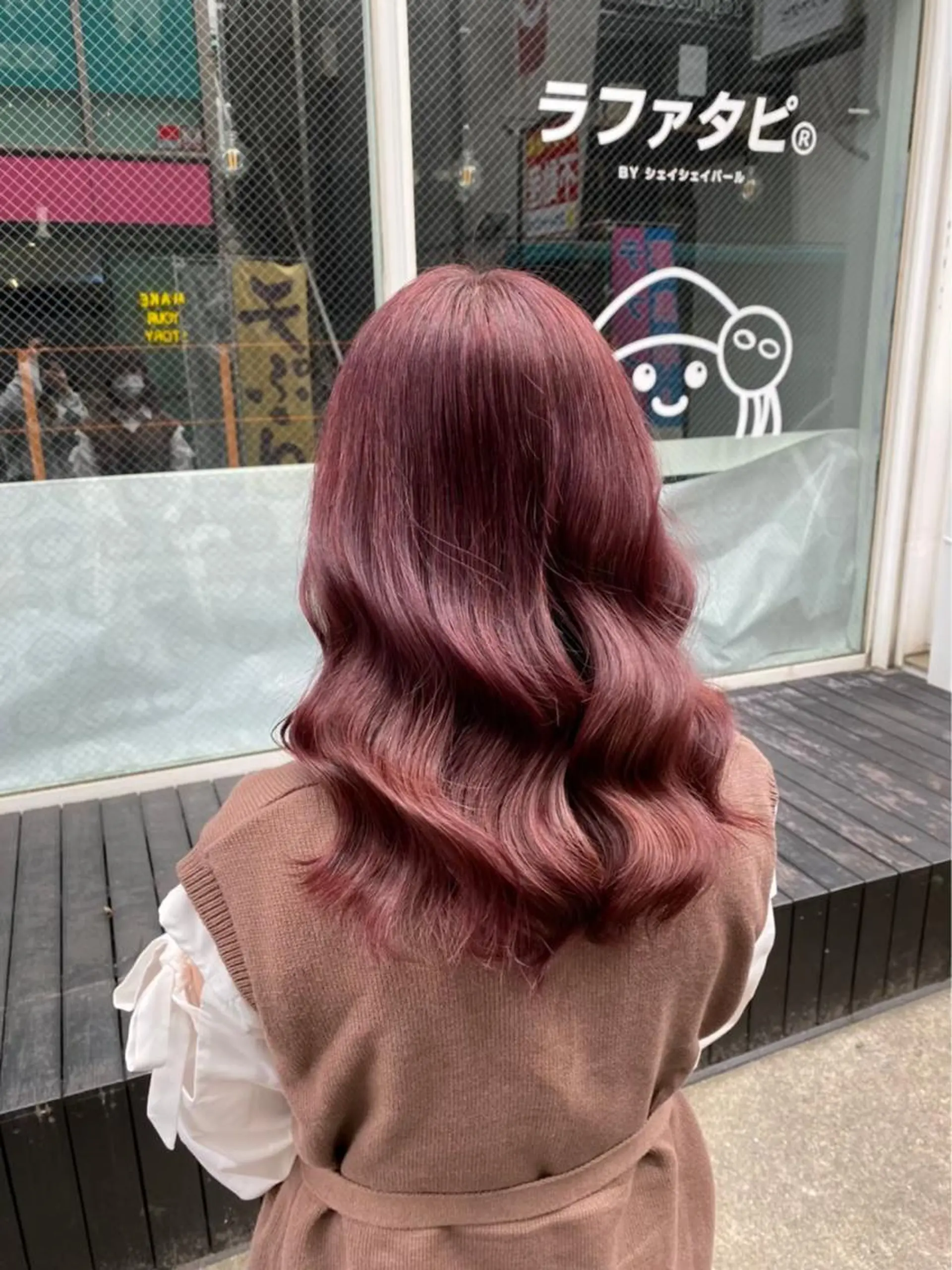 セミロング カラー 似合わせカットカラー 🌟ryusei⭐️のヘアスタイル