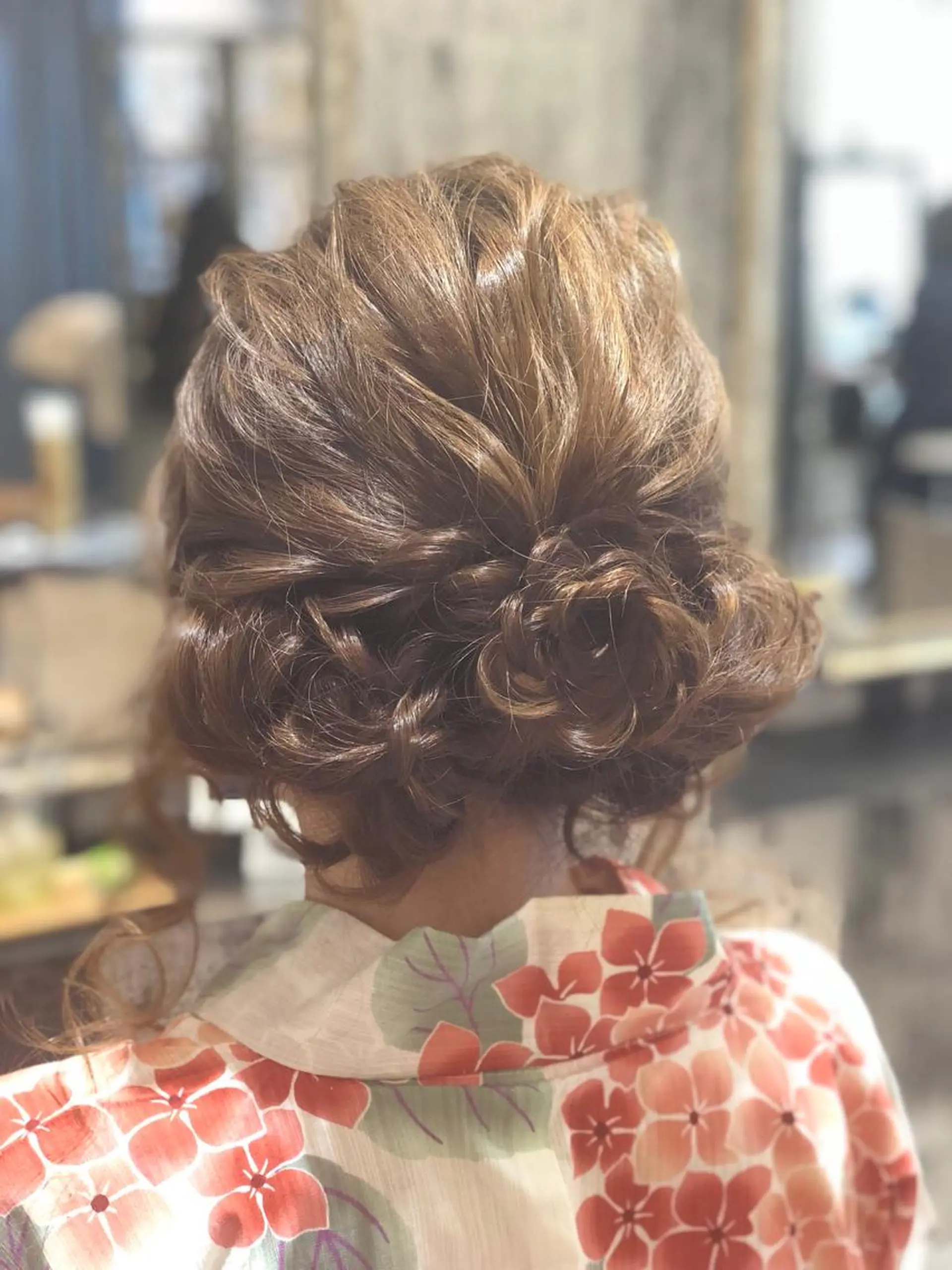 ヘアアレンジ 【デザイナー】田中 美生のヘアスタイル