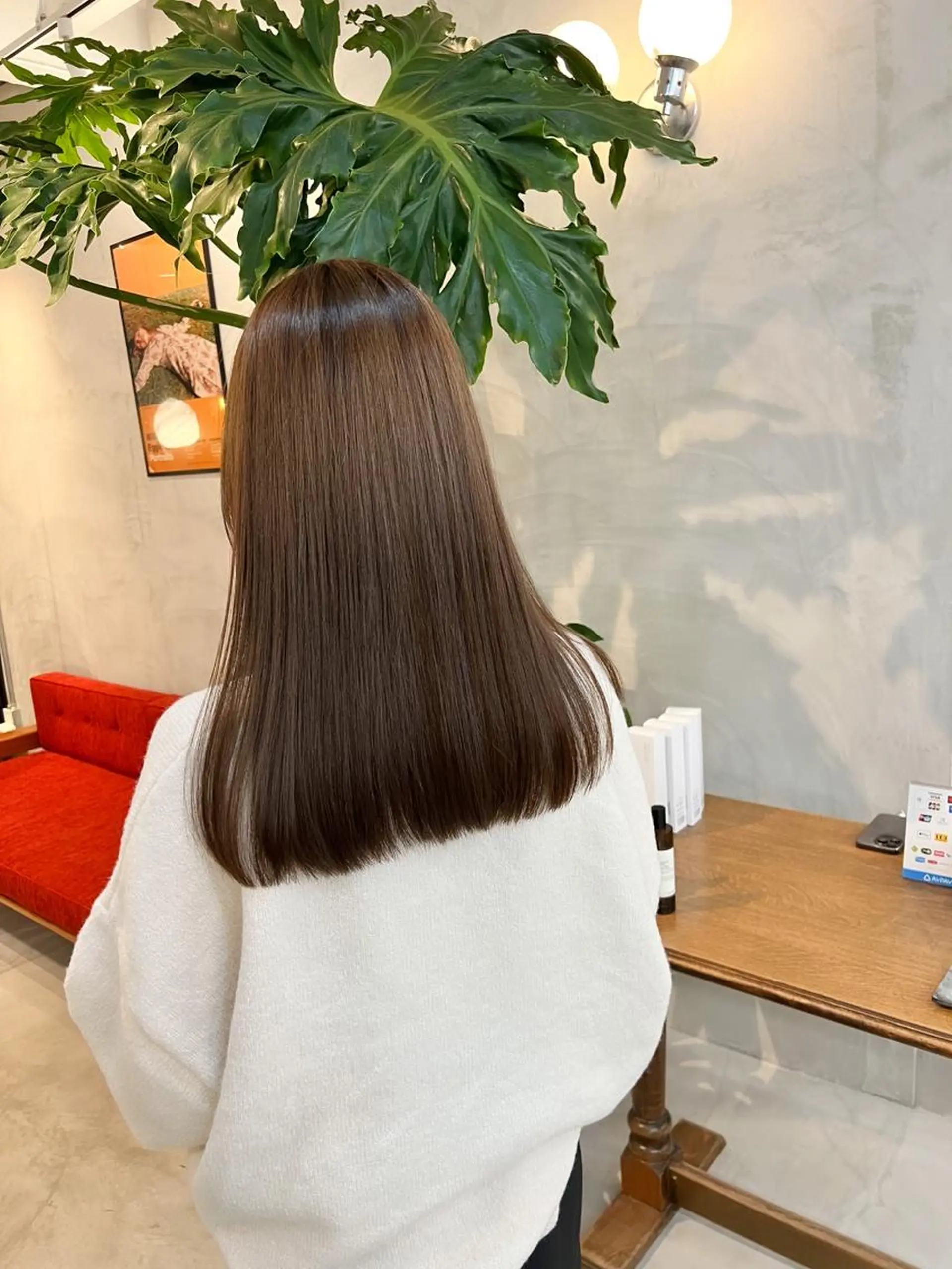 ミディアム カラー パーマ カット ヘアカラー トリートメント スパイキーショート/ メンズヘア/hugeのヘアスタイル