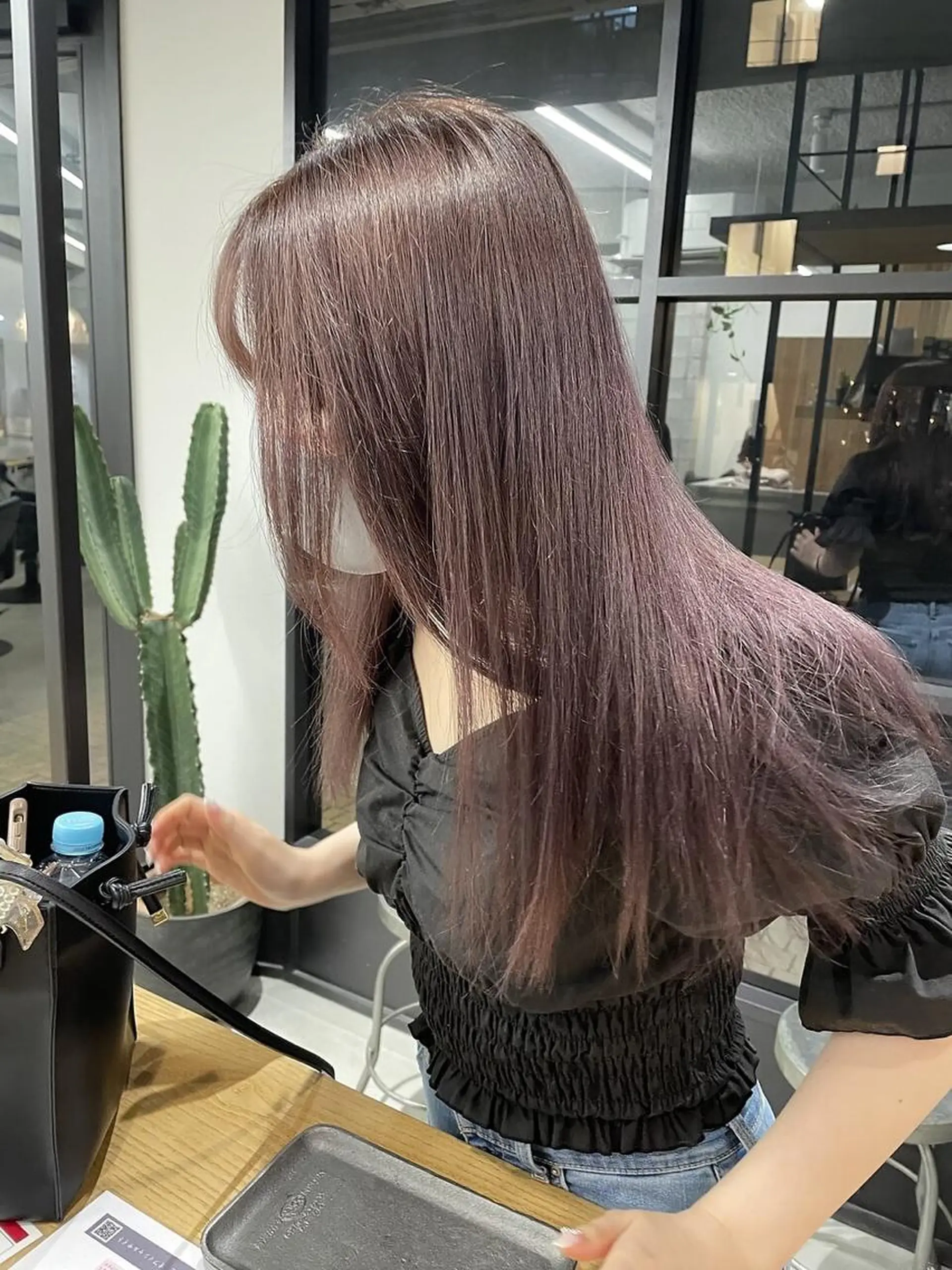 カラー 🫧小栗 萌衣✨のヘアスタイル