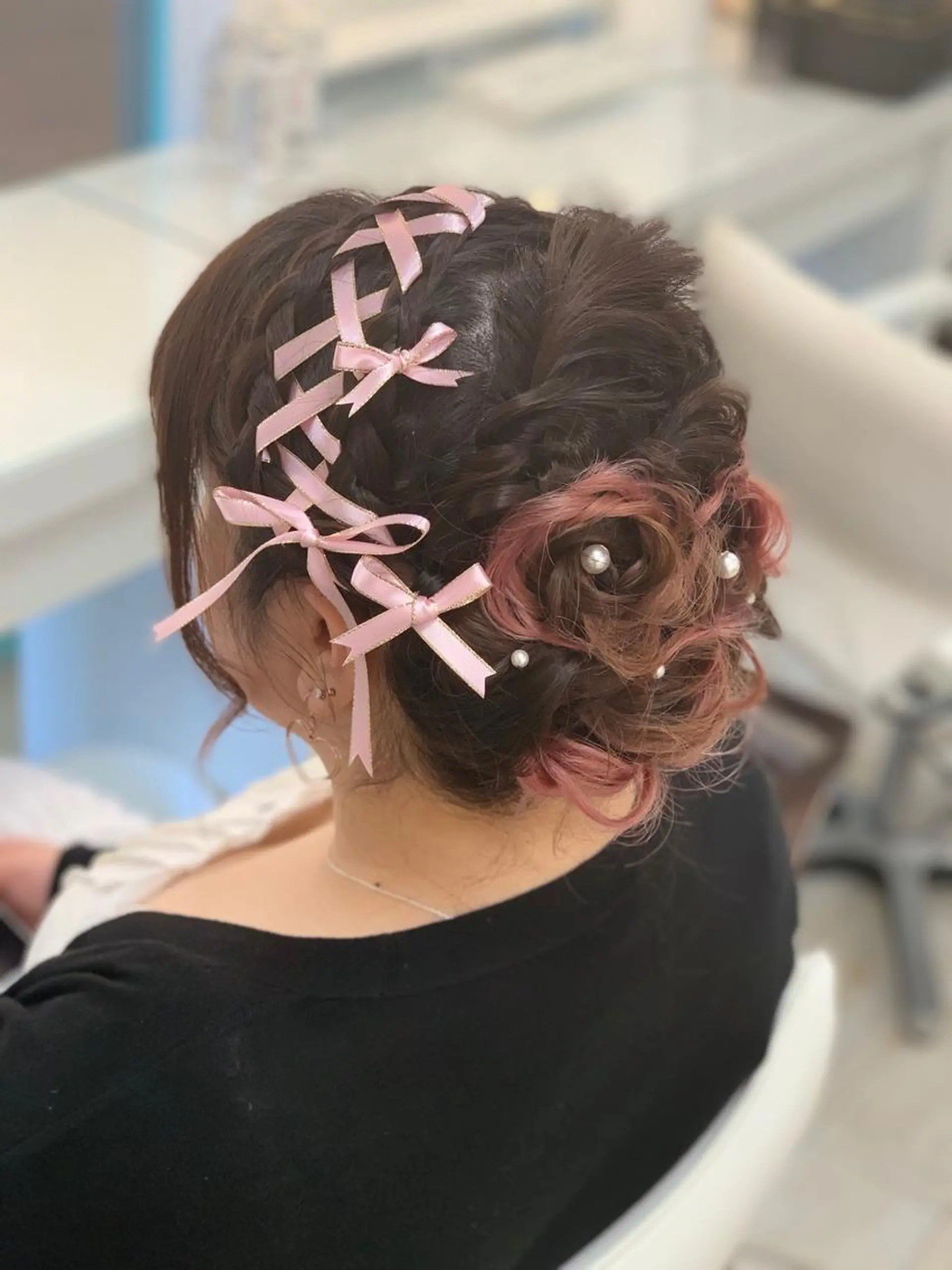 ヘアアレンジ ベストシーン 新浦安のマツエク・マツパデザイン