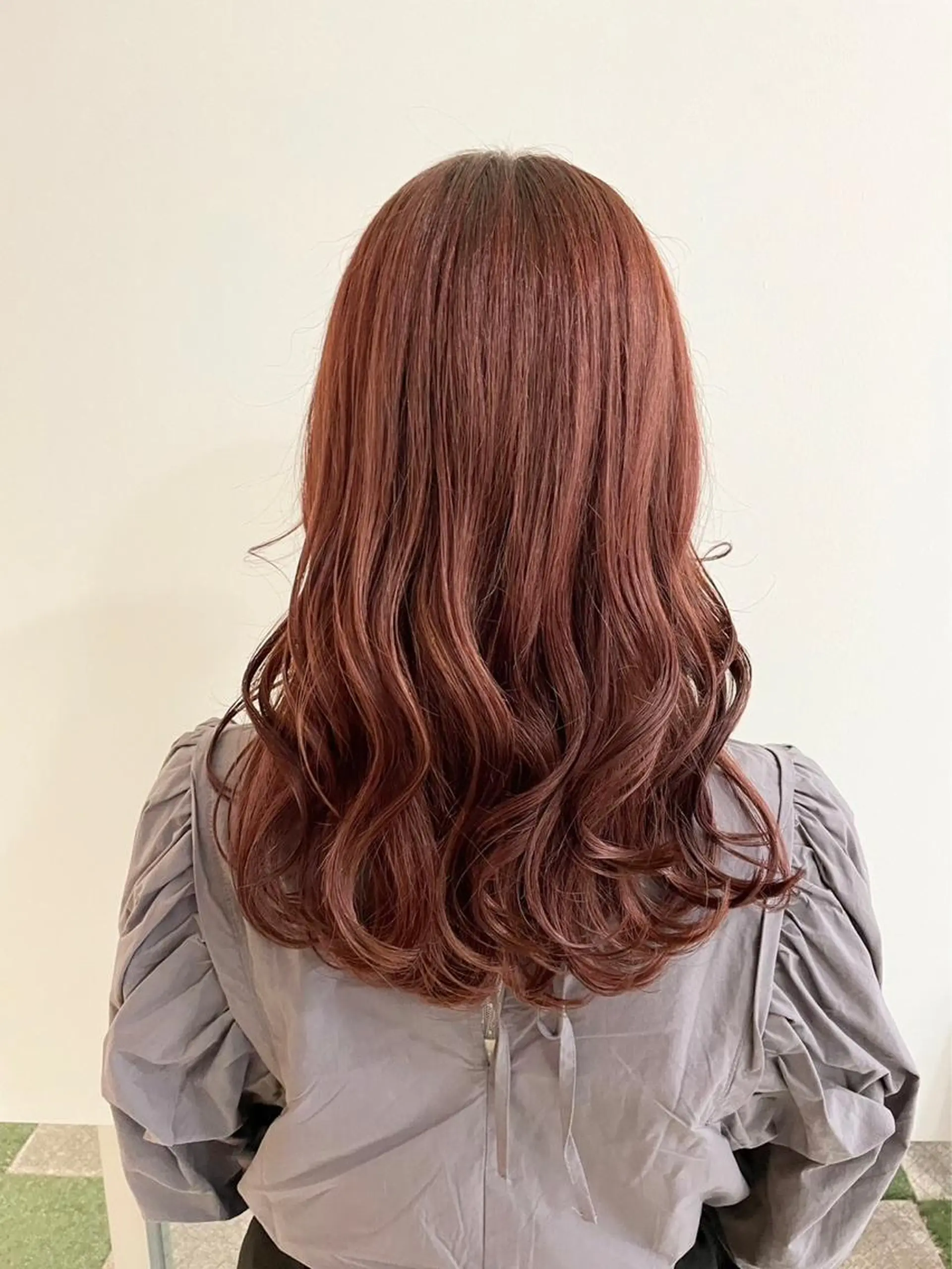 ロング カラー ブラウンカラー 平井 沙奈のヘアスタイル