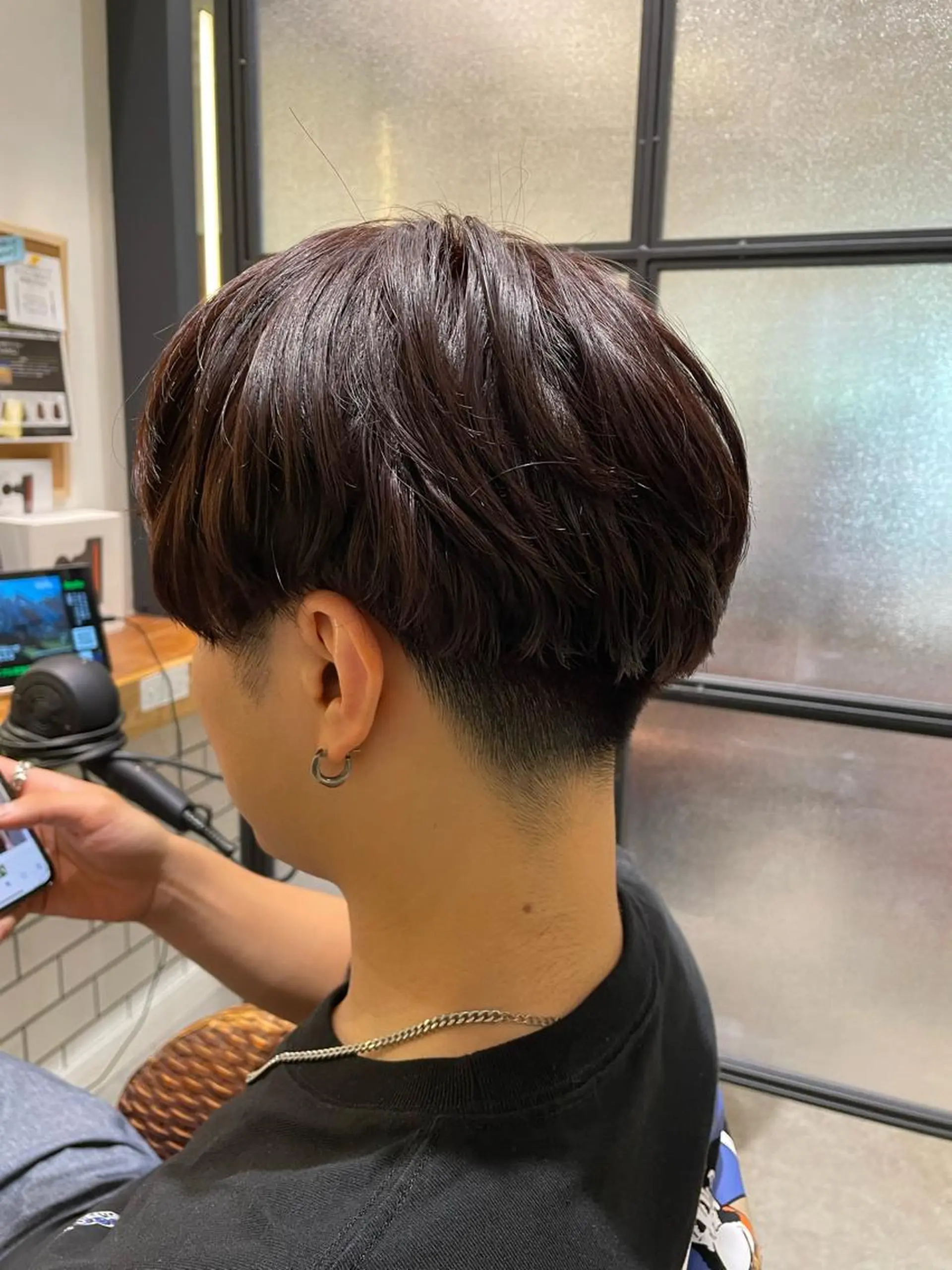 ミディアム 💫メンズ専門 大木肖愉夢💫のヘアスタイル