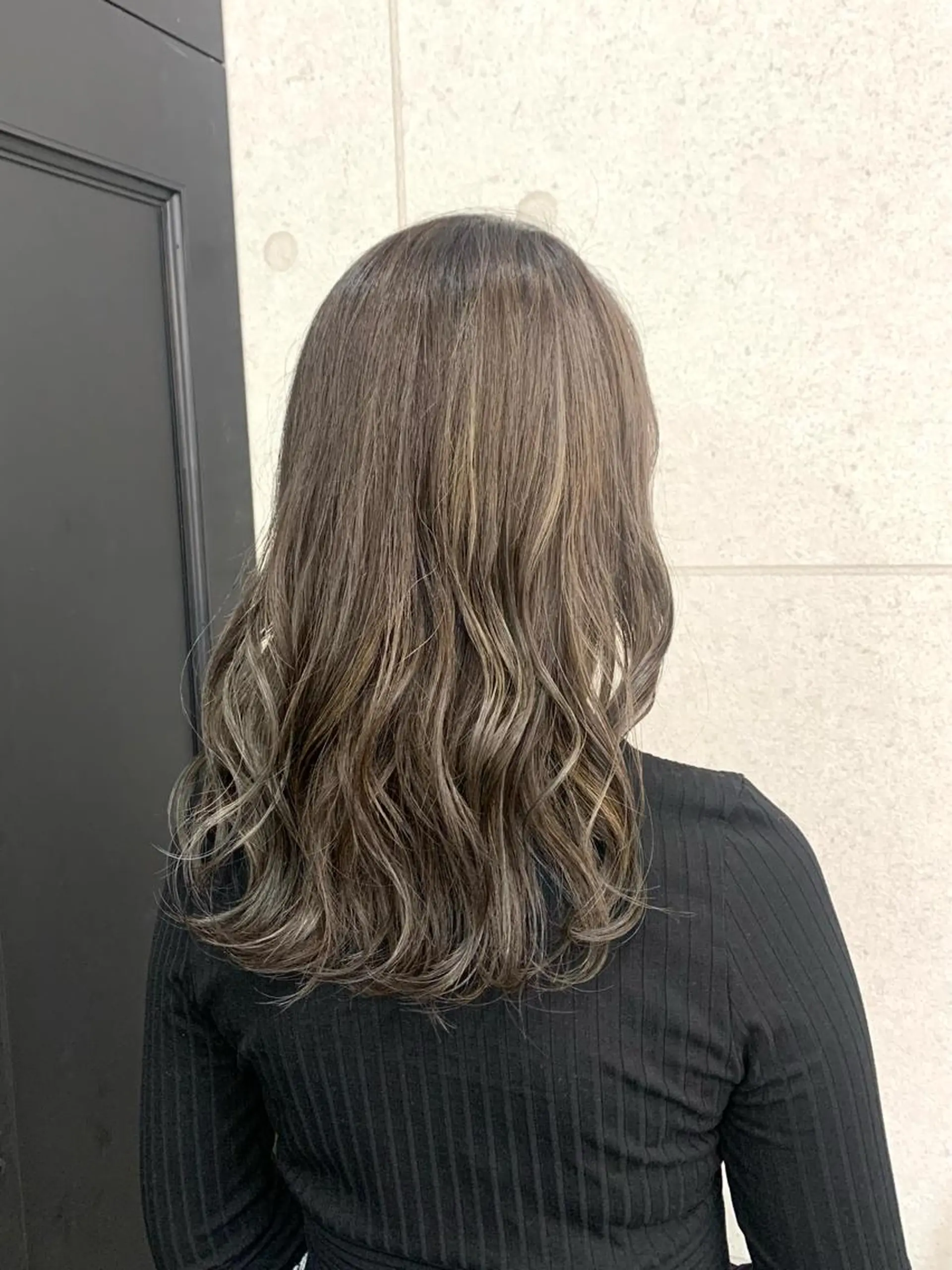 ロング カラー レイヤー ハイトーン 暖色⭐︎KANAKOのヘアスタイル