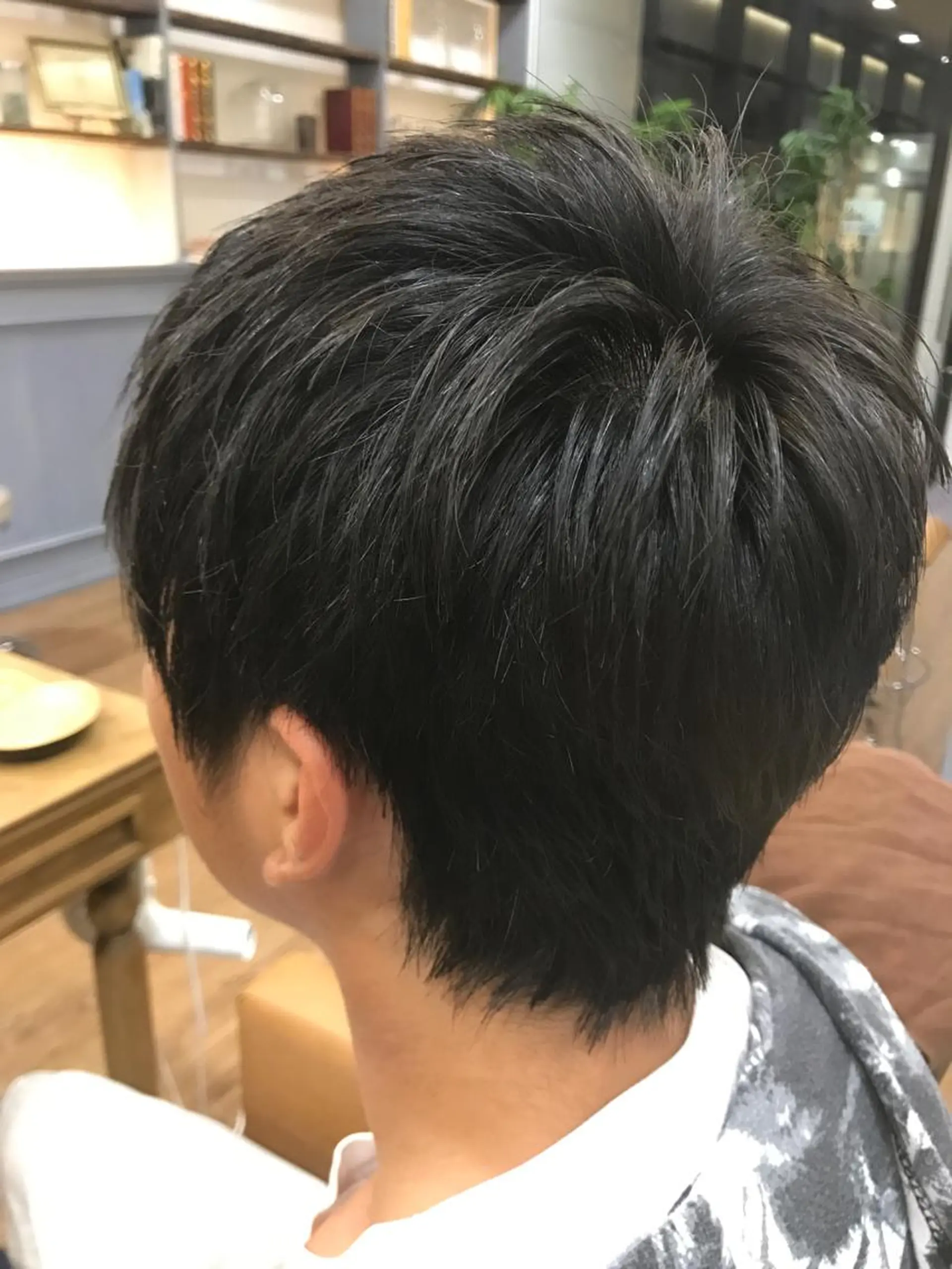 メンズ ひろせ かなのヘアスタイル
