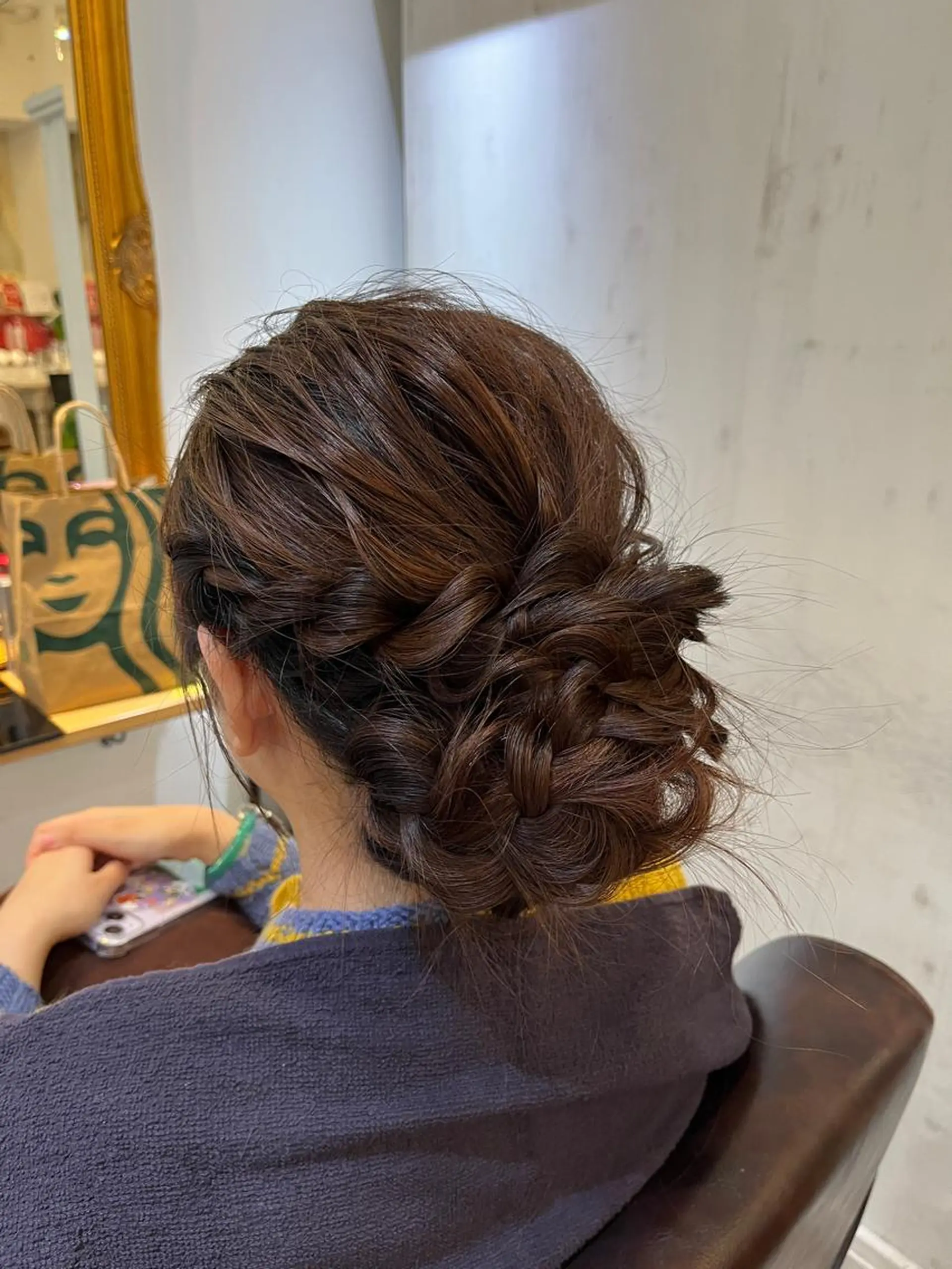 ロング ツヤカラー🫧Sae ネイルモデル募集中のヘアスタイル