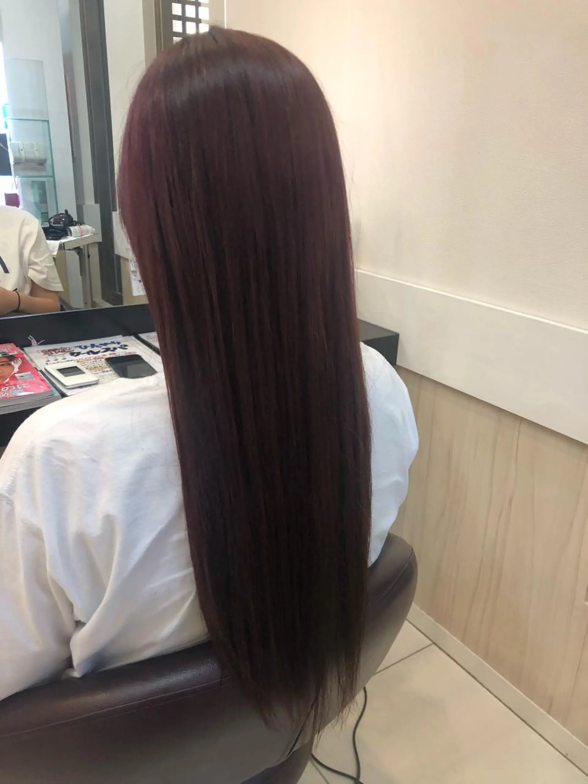 ロング カラー リリー /Men's/パーマのヘアスタイル