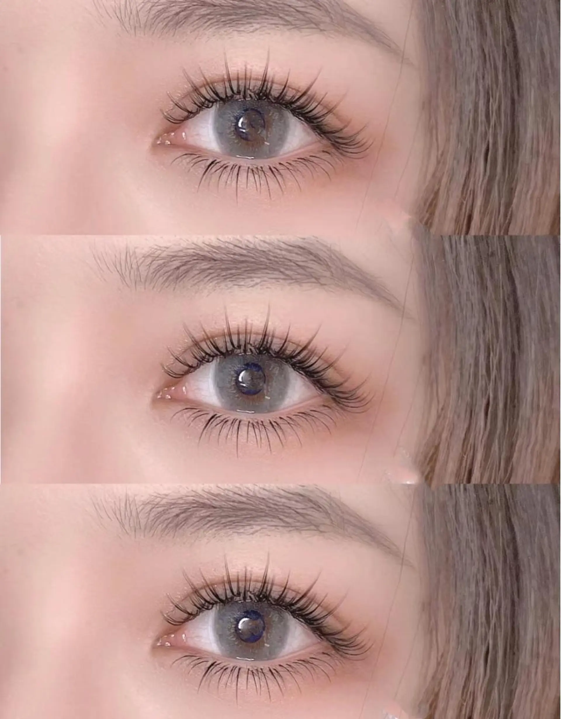 マツエク・マツパ マツエク Ai& Hitomiのマツエク・マツパデザイン