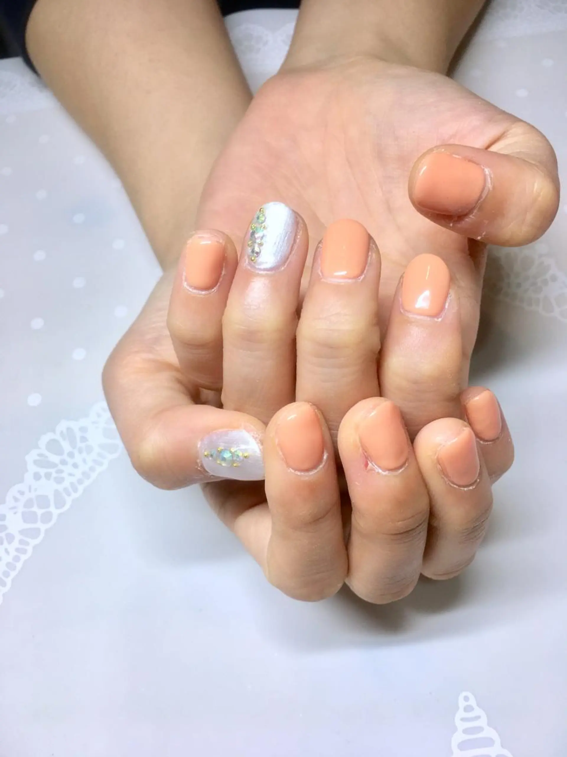 ネイル 新宿ネイルサロン ジェミディローサのネイルデザイン