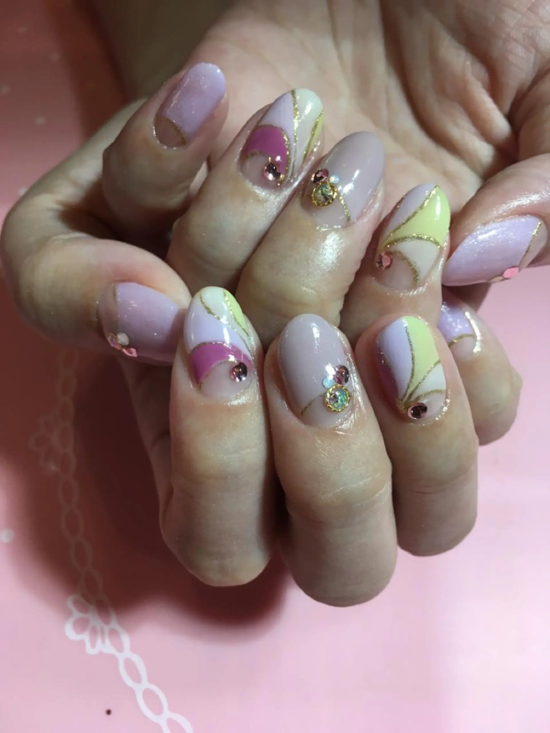 ネイル 古川 里美のネイルデザイン