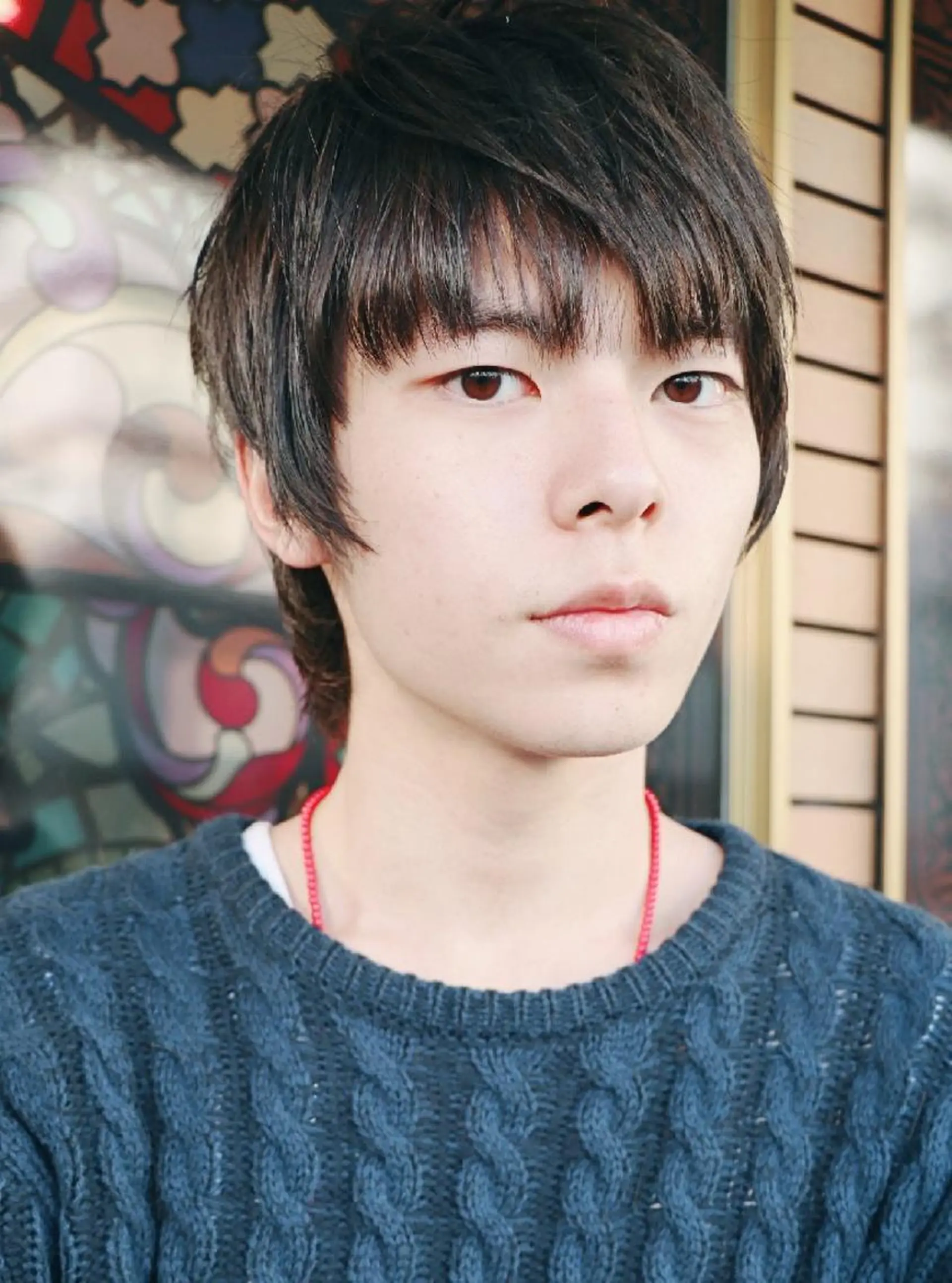 ショート カラー メンズ 徳永 博志のヘアスタイル