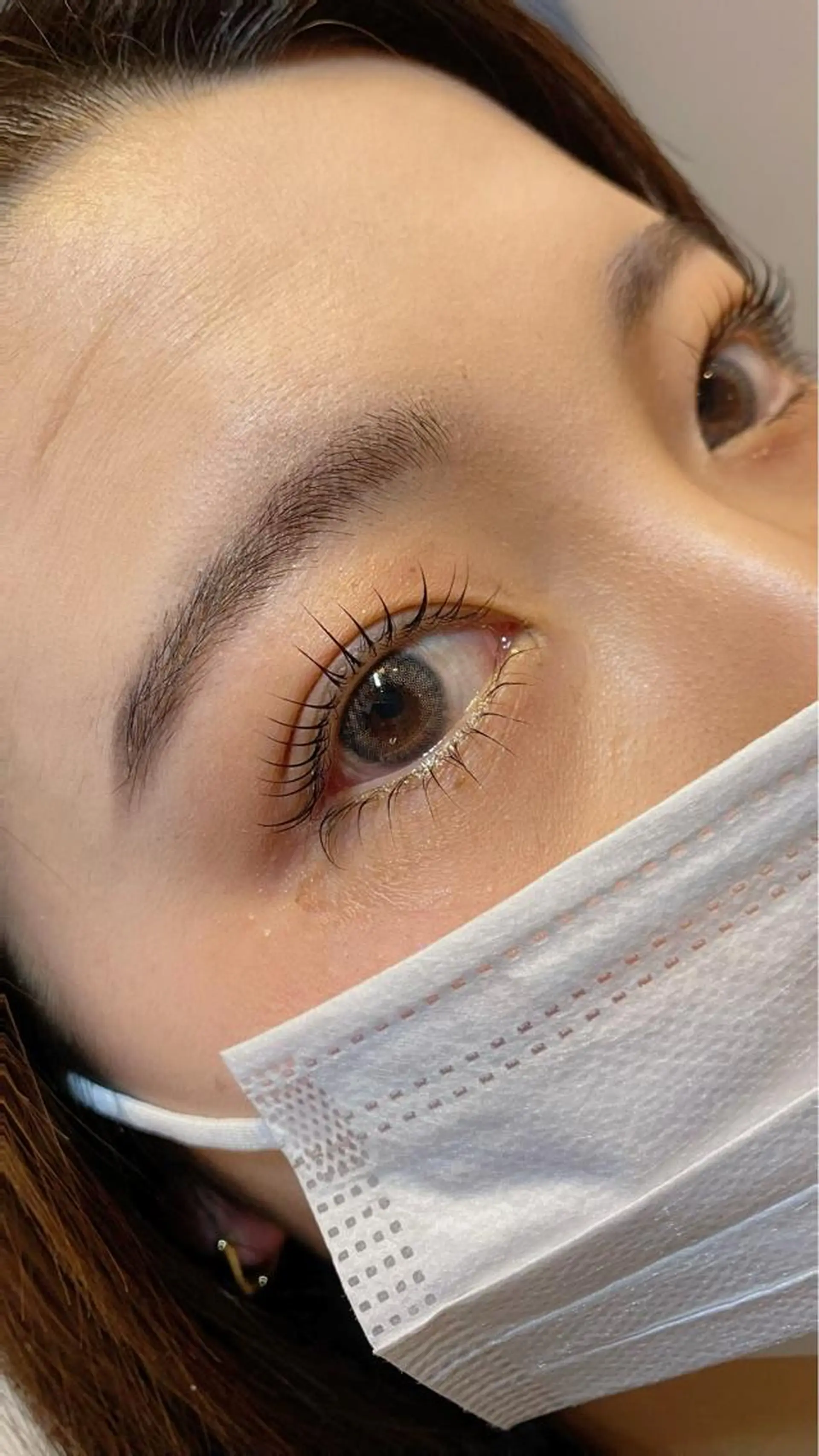 マツエク・マツパ Jouir西千葉 Yaritaのマツエク・マツパデザイン