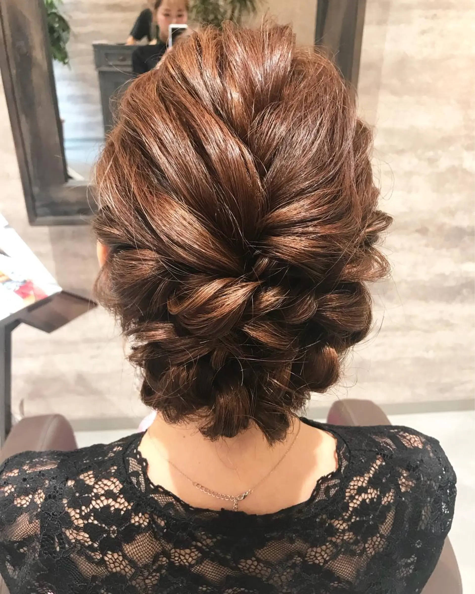 ヘアアレンジ uru" すずきさゆりのヘアスタイル