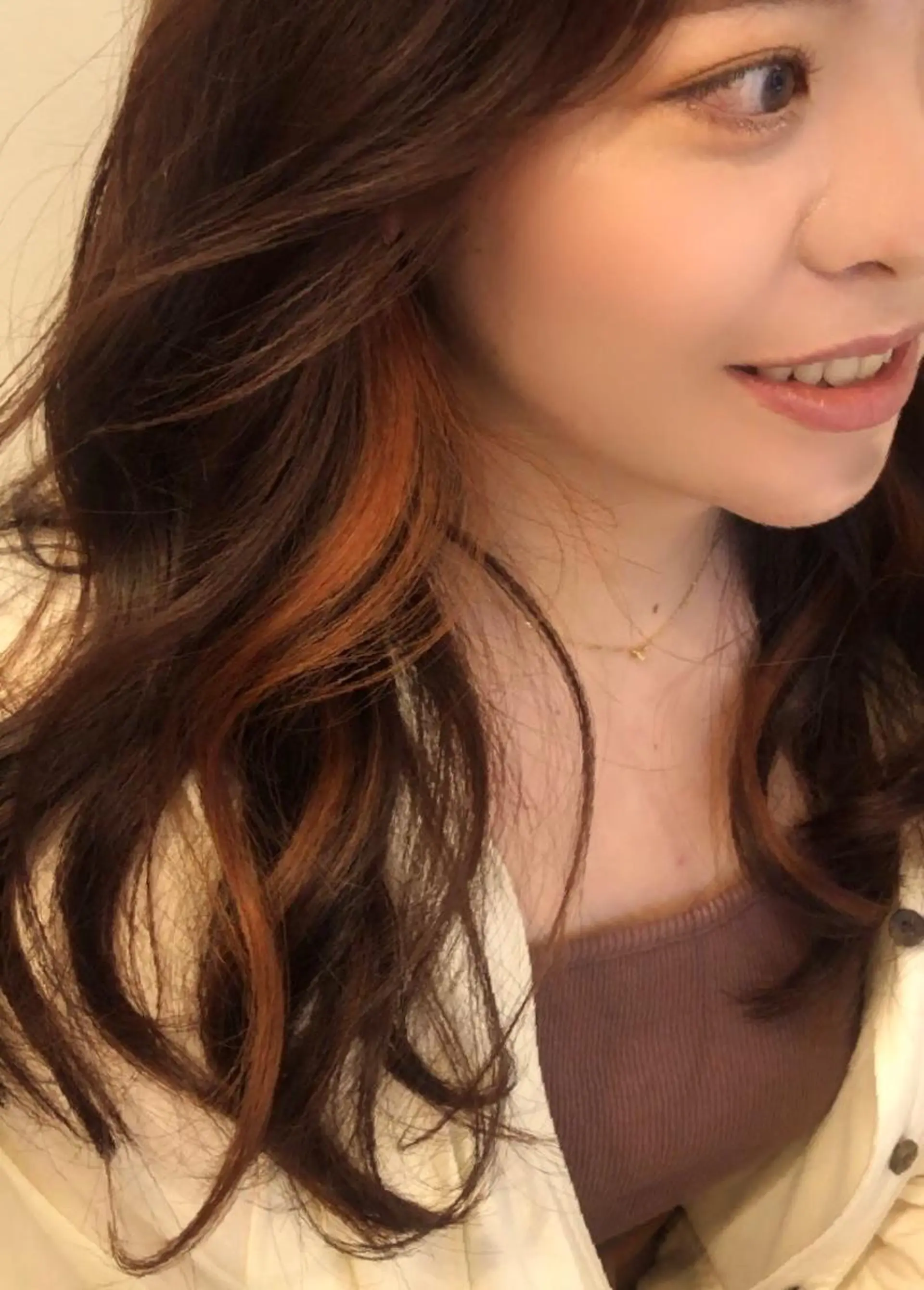 ロング カラー Ofhair 柴田咲喜のエステ・リラクイメージ