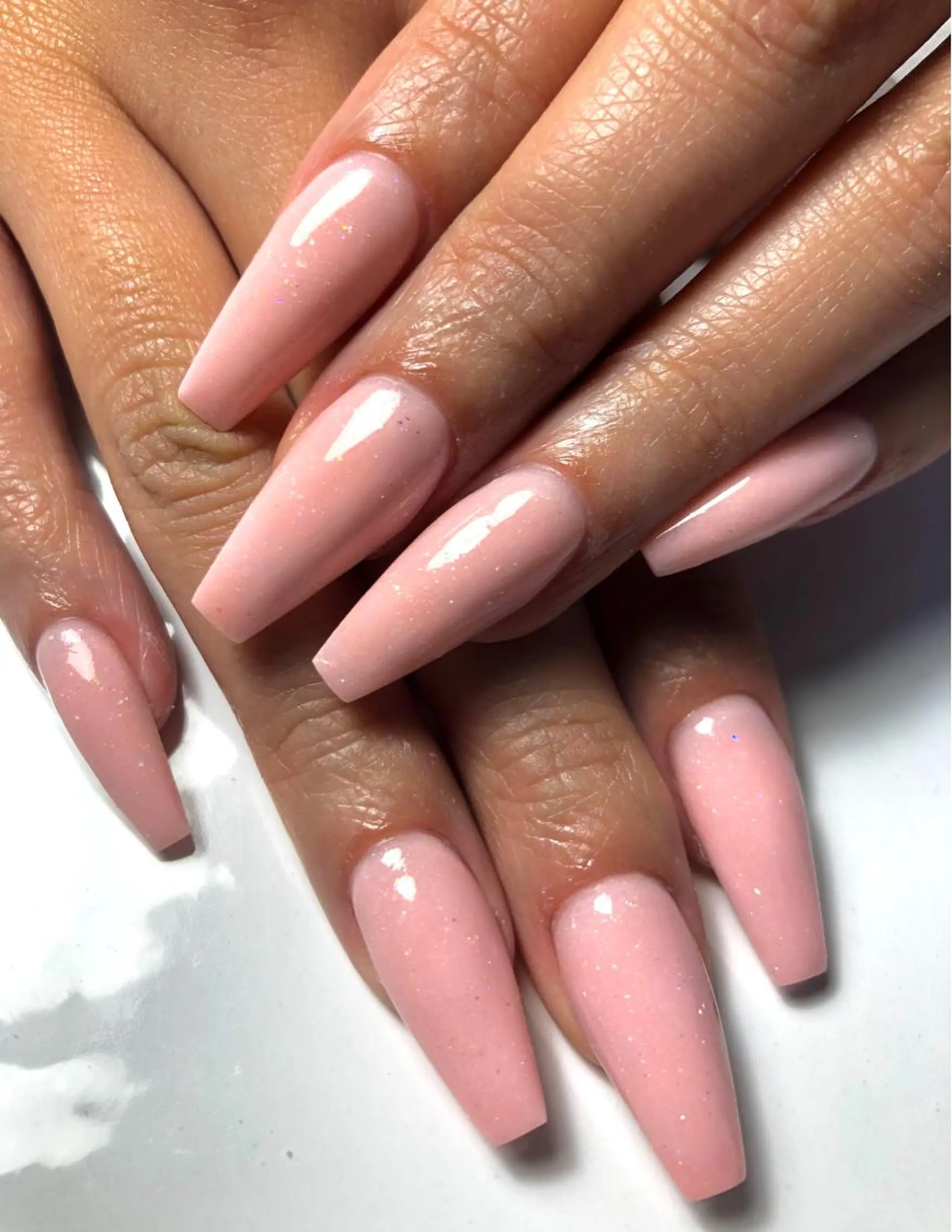 ロング ネイル ラメ(グリッター) スカルプネイル ハンドネイル LUNE NAILのその他イメージ