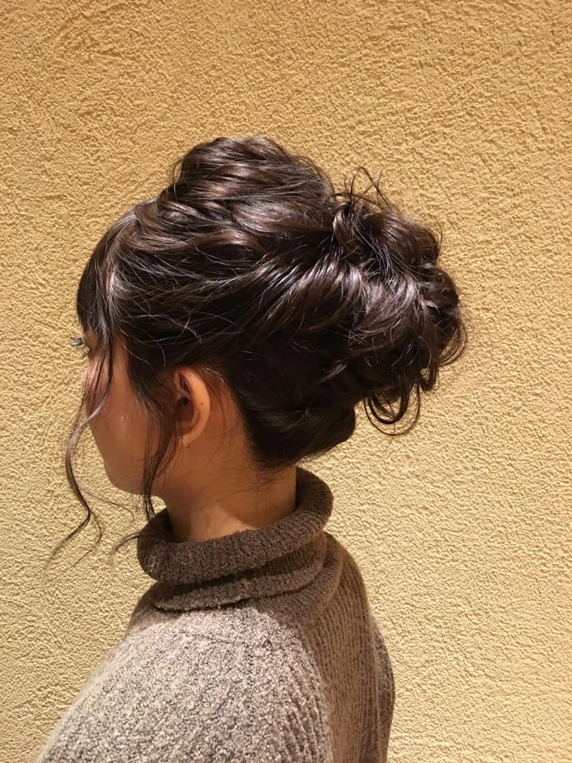 ヘアアレンジ 韓国ヘアならお任せ！ 小辻李菜💕のヘアスタイル