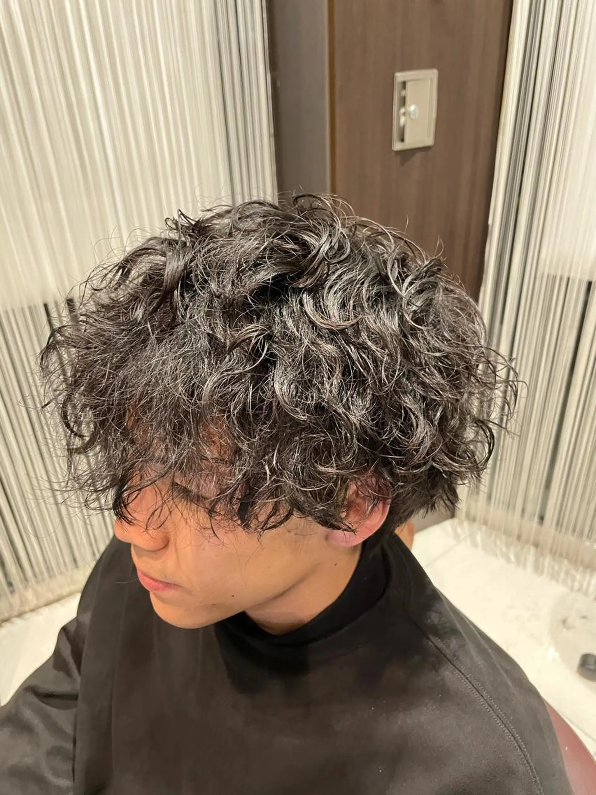 ショート 中島 稔/稲毛メンズパーマのヘアスタイル