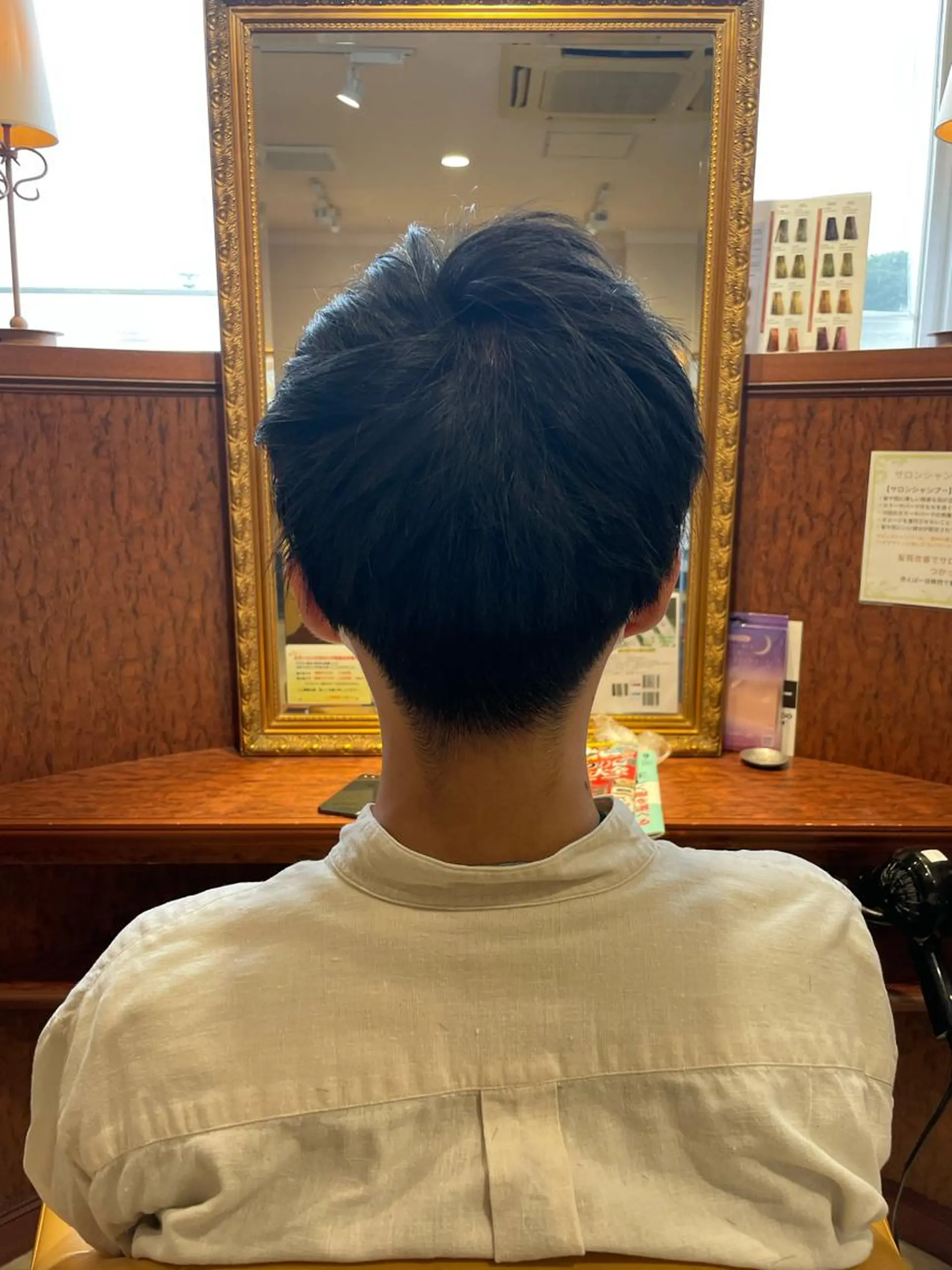 メンズ カット 菅原 智恵のヘアスタイル