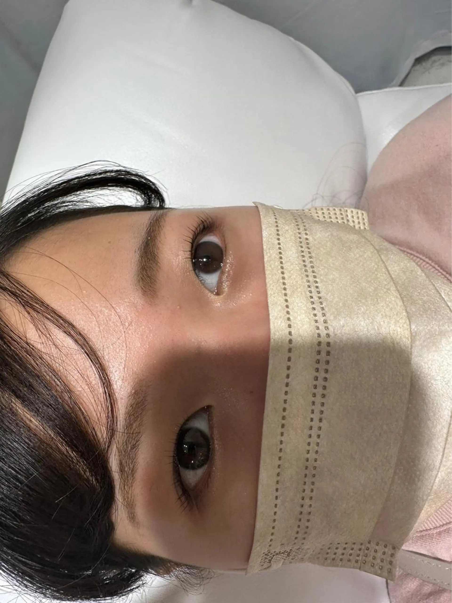 マツエク・マツパ Dカール パリジェンヌラッシュリフト 一重×まつ毛パーマ Colk ☆のマツエク・マツパデザイン