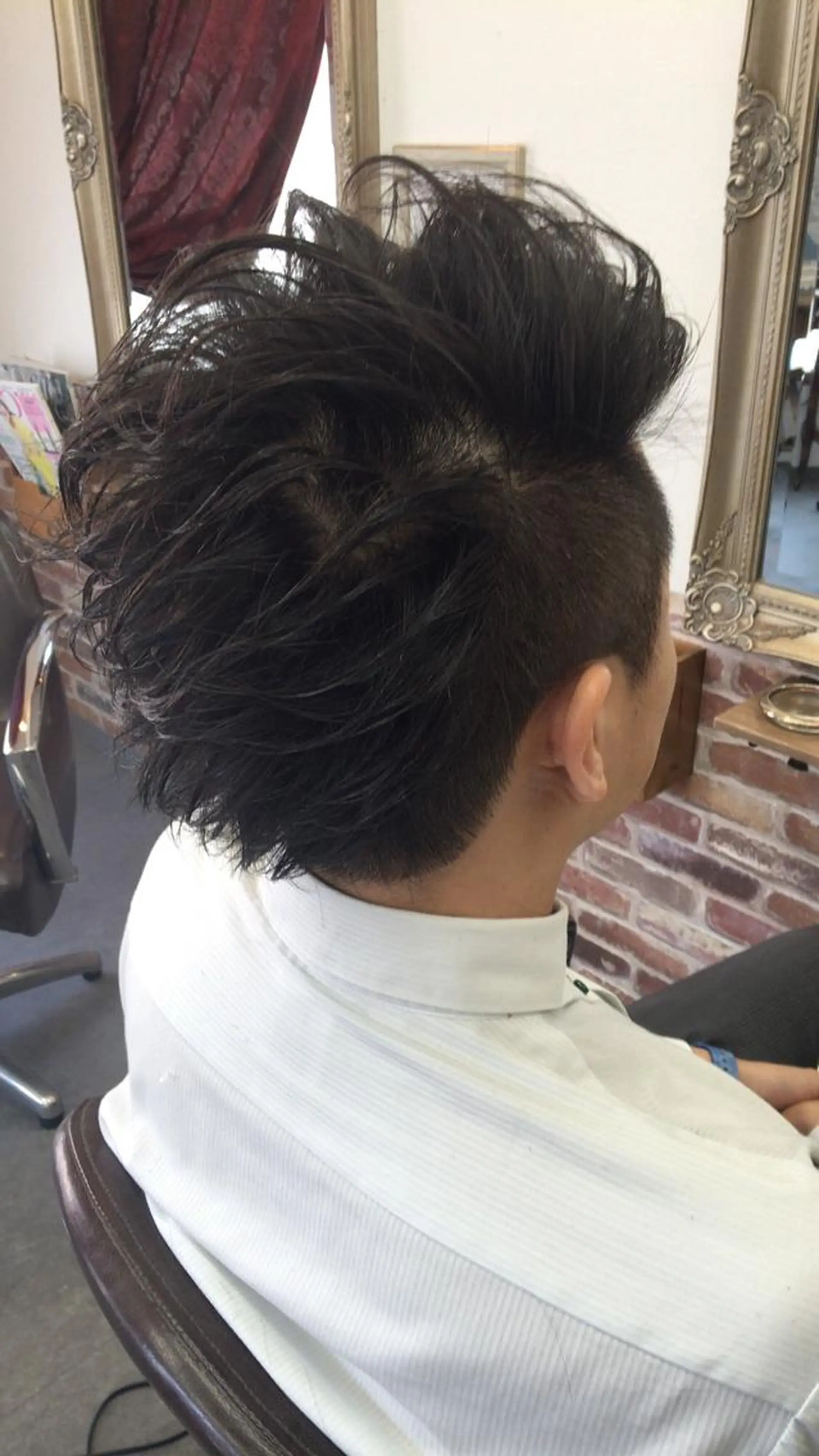 ショート メンズ ツーブロック hairsolon Geminiのヘアスタイル