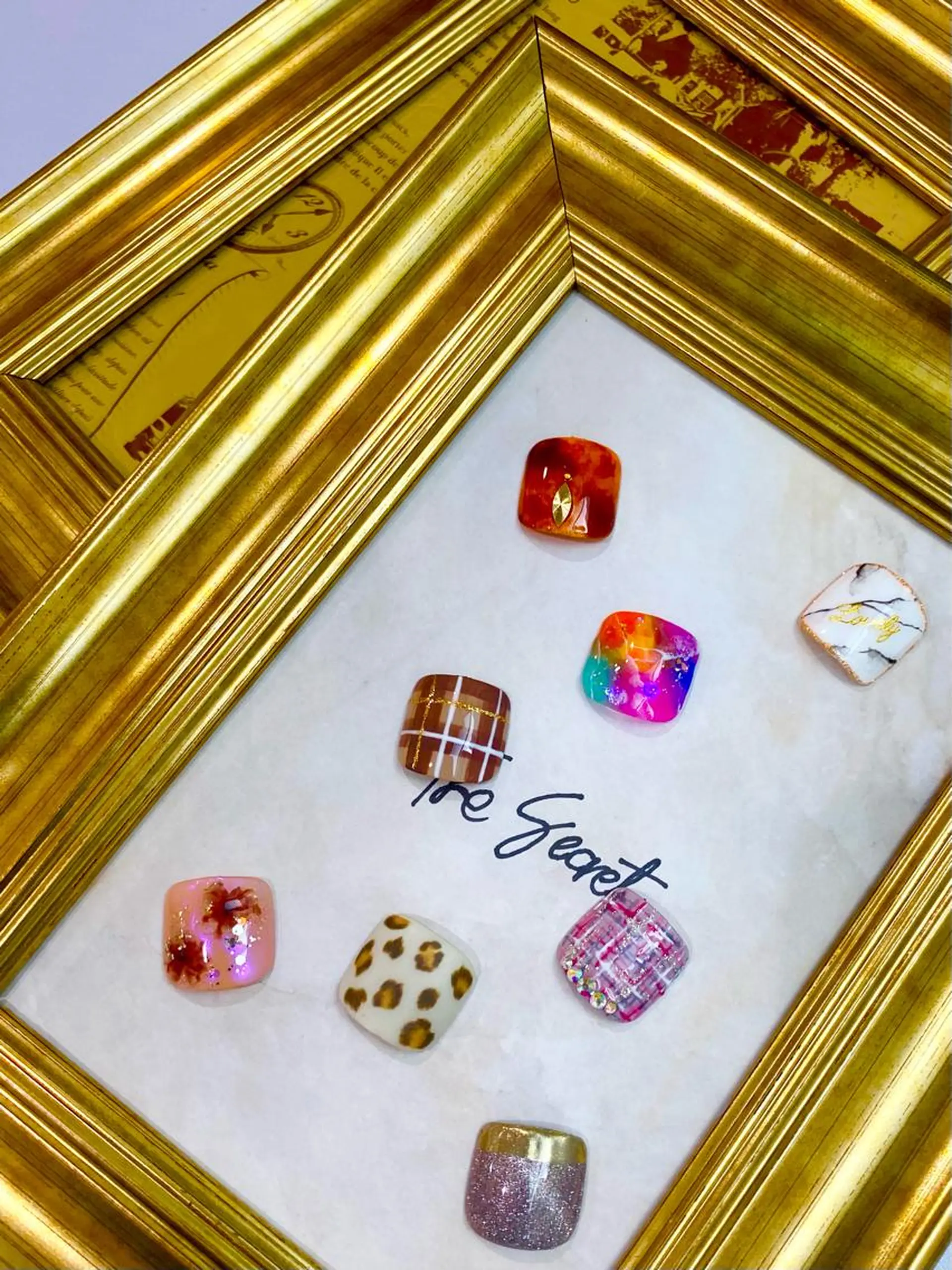 ネイル ジェルネイル ニュアンスネイル パラジェル フットネイル Nail&eye Belire 新宿のネイルデザイン