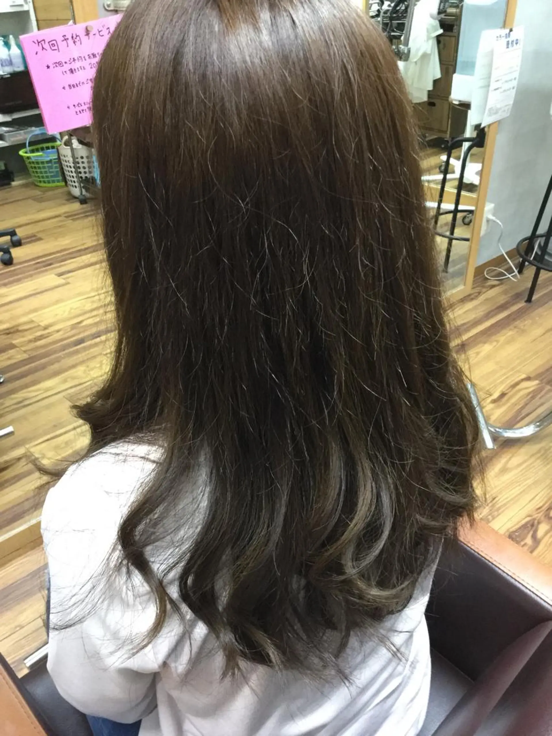 ロング カラー アディクシーカラー 後藤 健史のヘアスタイル