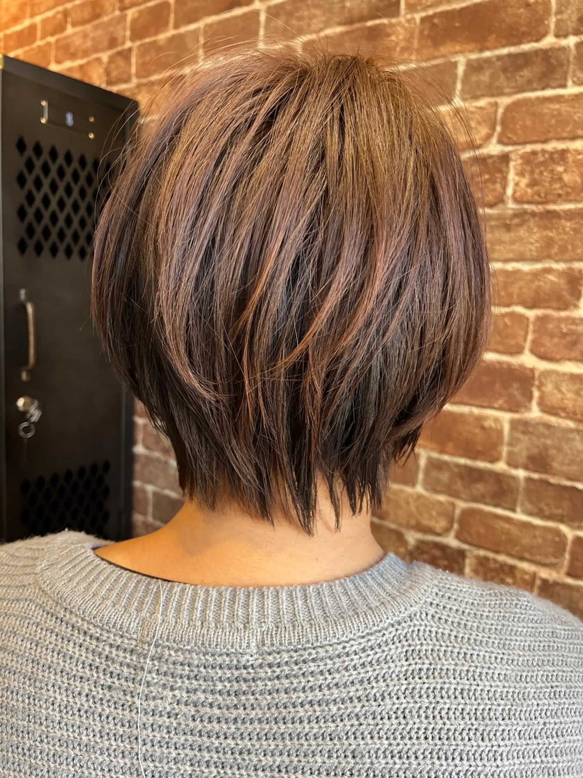 ショート カラー パーマ ヘアアレンジ メンズ キッズ ネイル マツエク・マツパ アイブロウ メンズブリーチ メンズハイライト メンズインナーカラー メンズ韓国風 ブリーチ 久木原 ゆりのヘアスタイル
