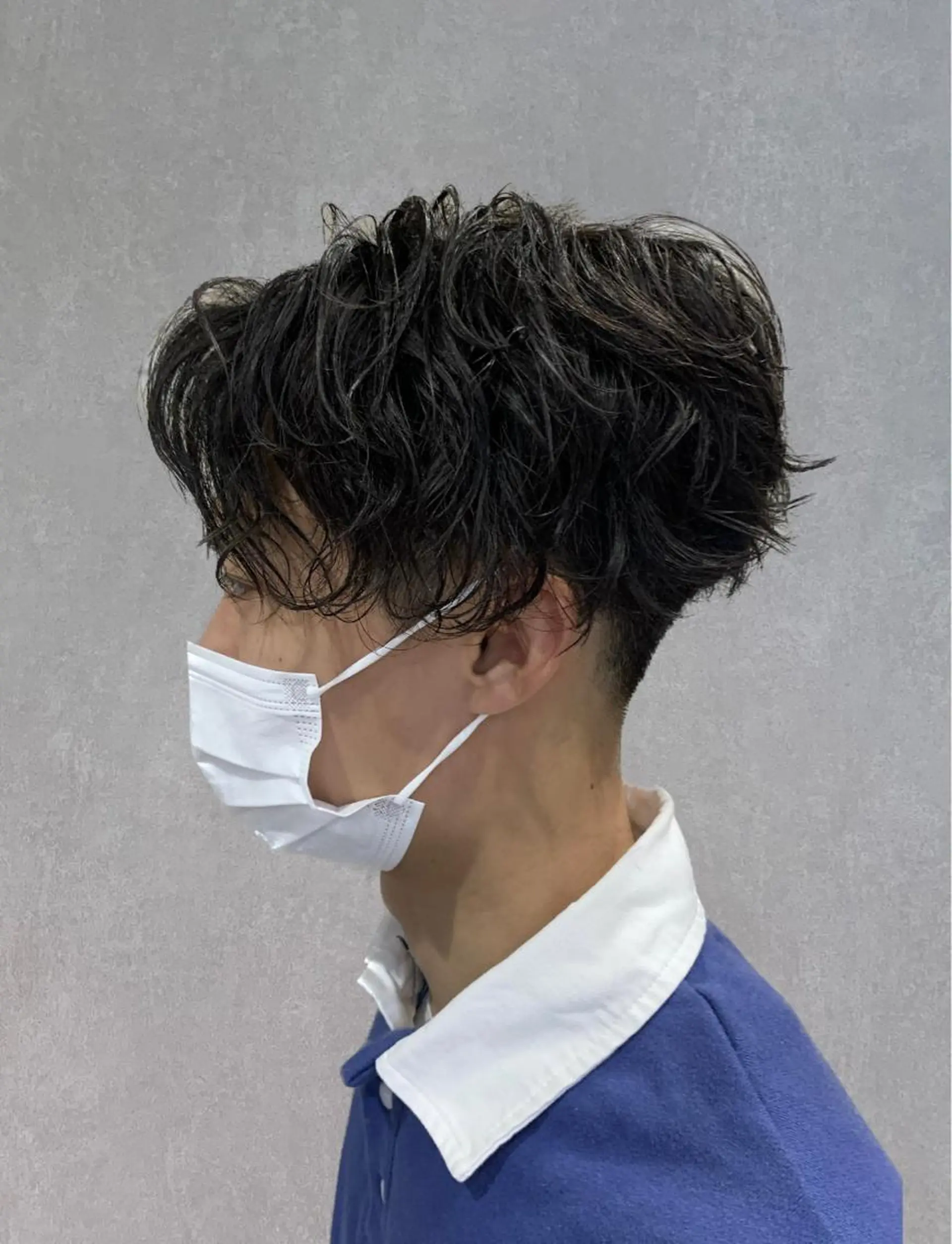 メンズ 濱口 健慎のヘアスタイル