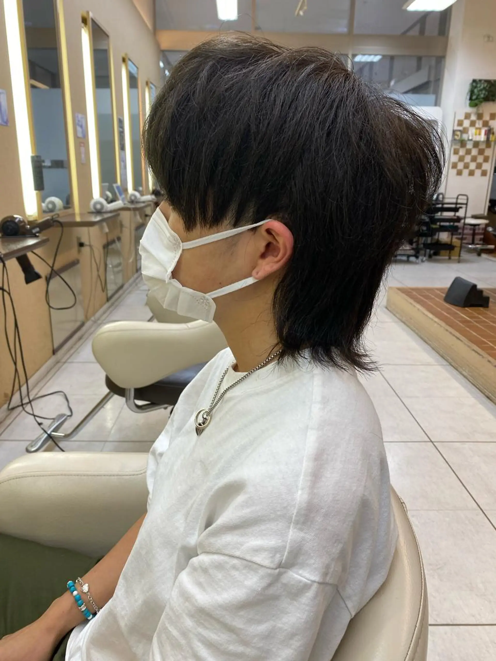 ショート 大輪 日向子のヘアスタイル