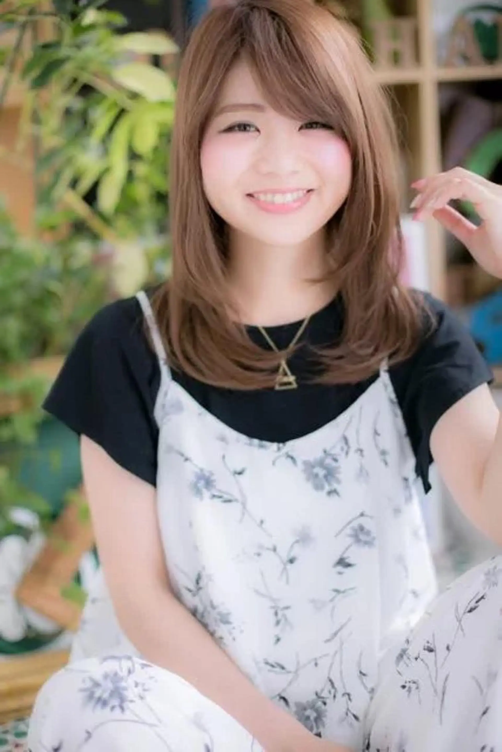 セミロング クセ毛解決💠艶髪 縮毛矯正💠棚村竜太のヘアスタイル