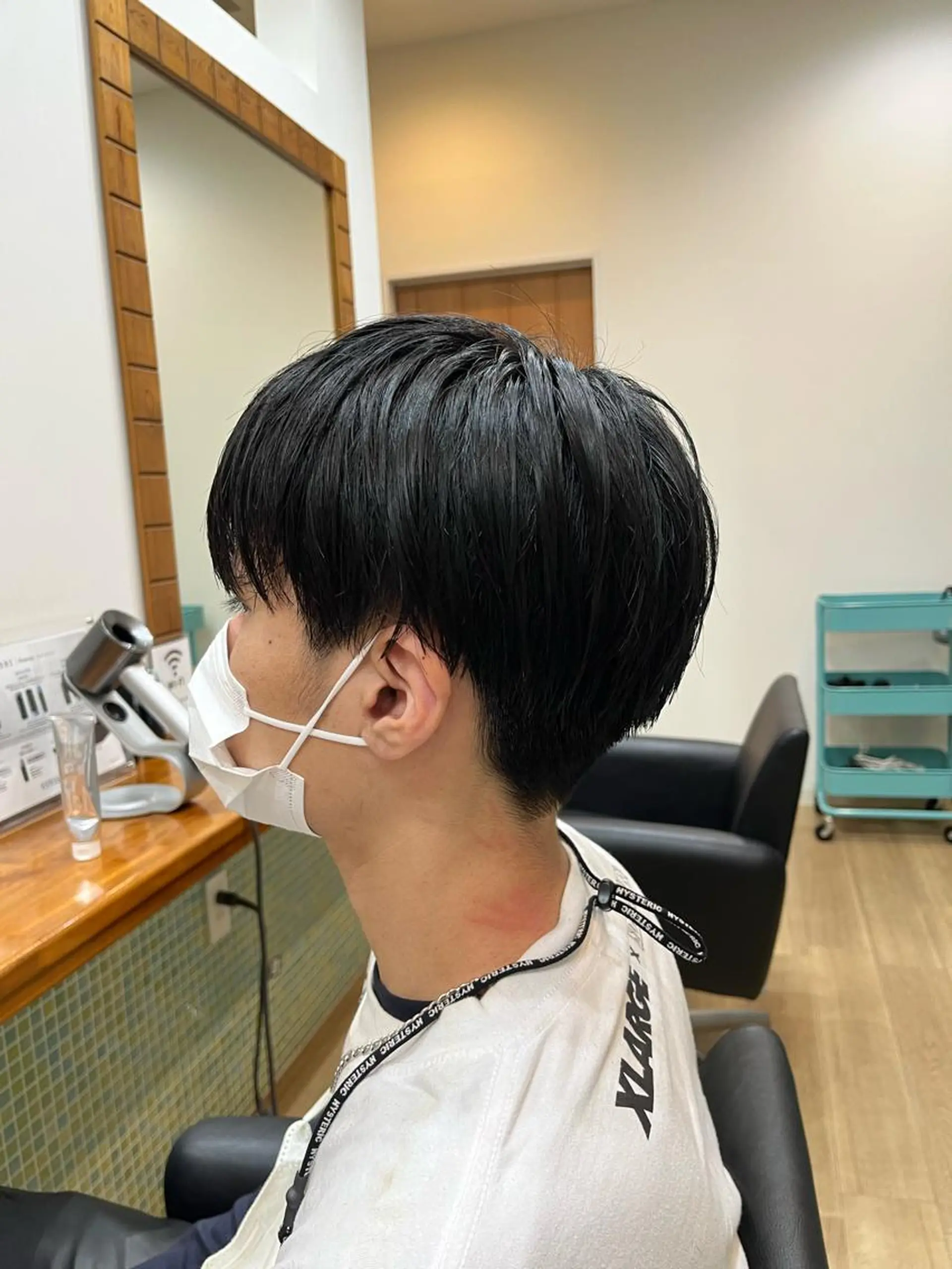 メンズ 小野 真彩のヘアスタイル