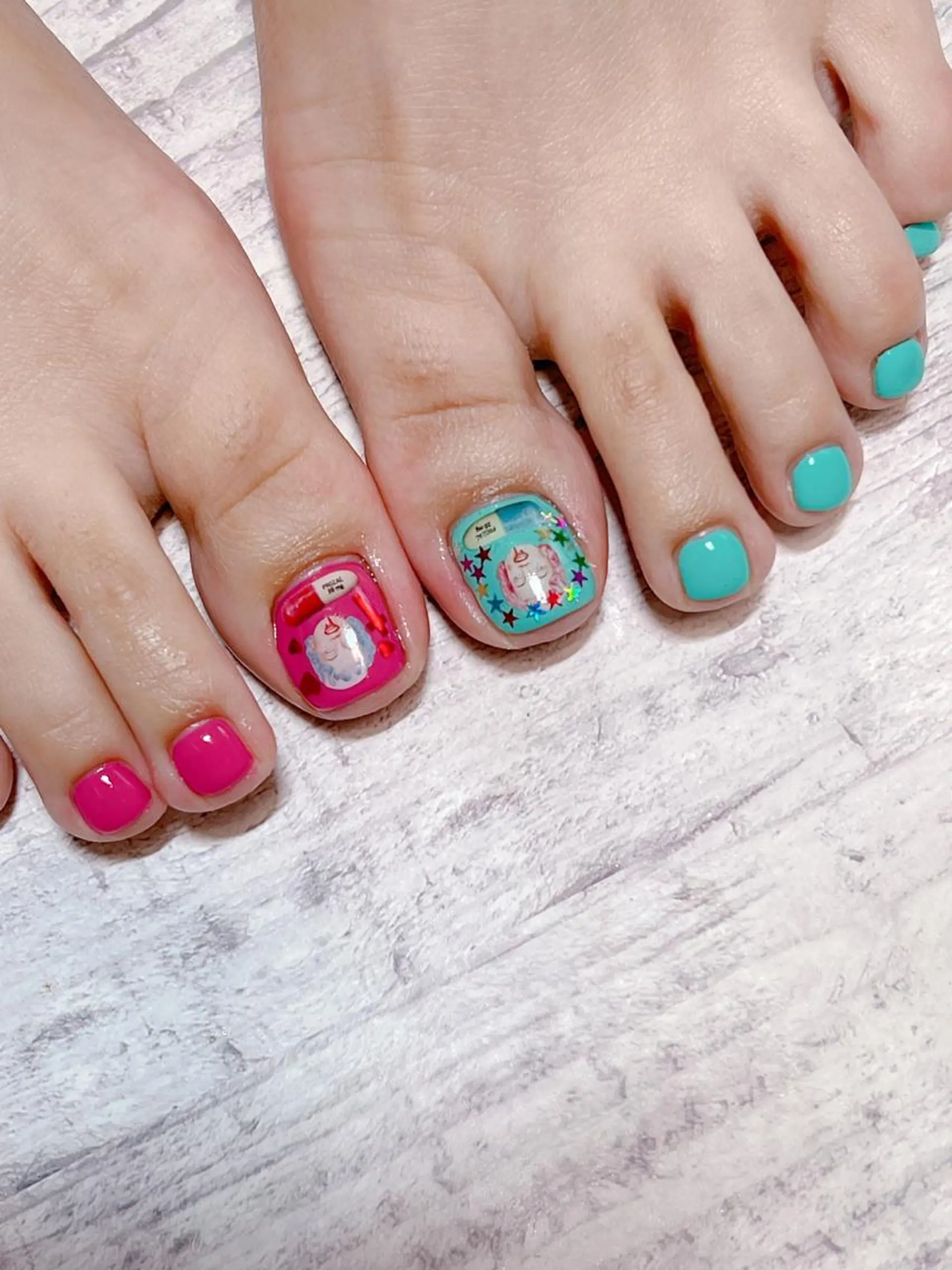 ネイル DollyGirl KYOKOのネイルデザイン