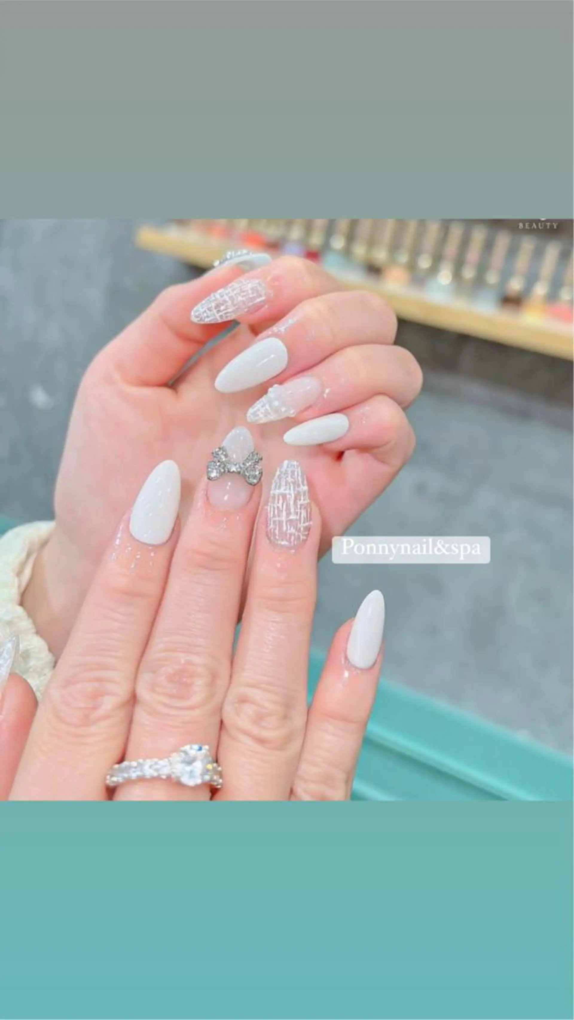 ネイル Hi Beauty 渋谷(ネイル、ハイパーナイフ6、脂肪れいきゃく、マッサージ＆エステサロン)所属・Hi beauty 渋谷のネイルデザイン